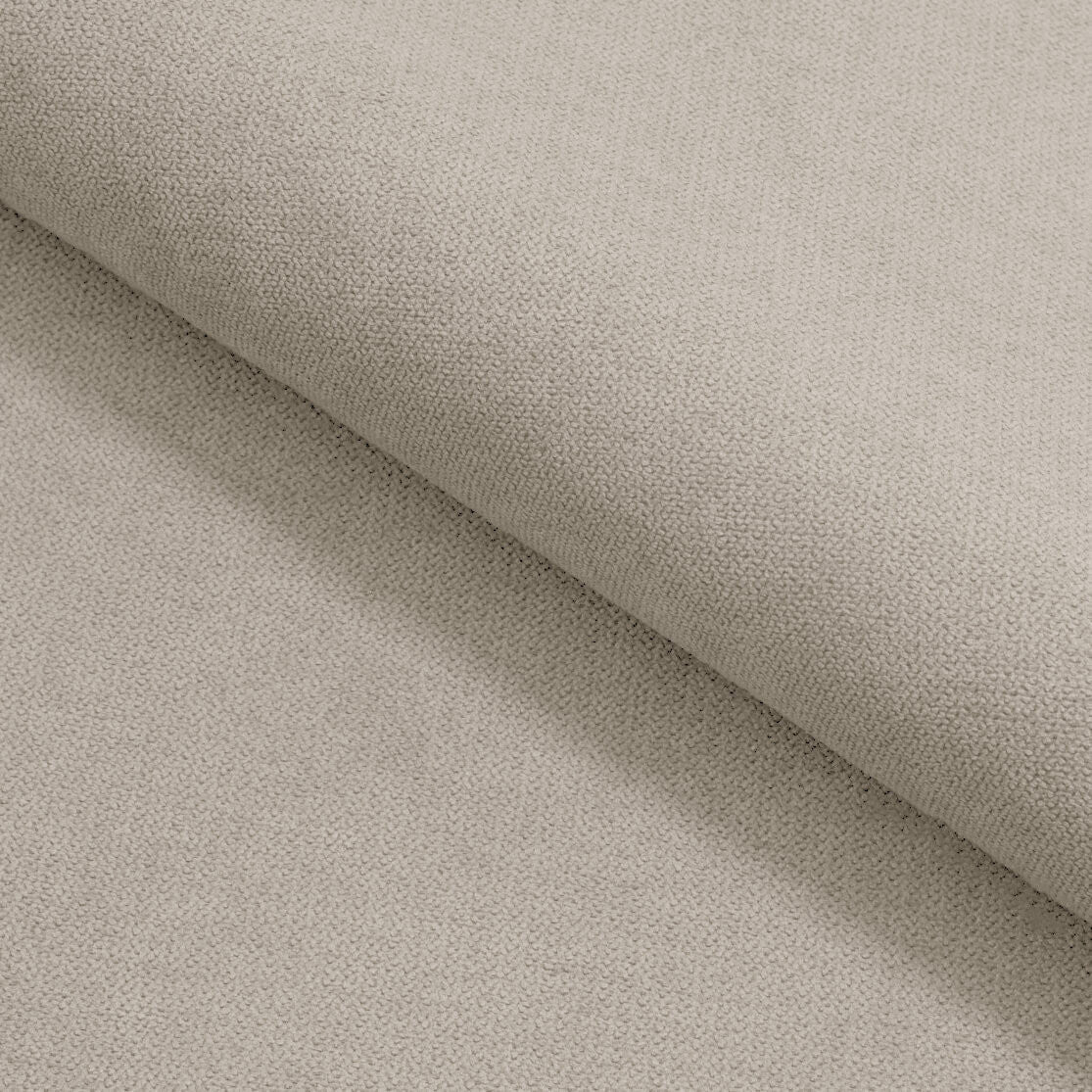 Adel - Hoekbank 5-zits met chaise longue - Stof beige - Rechts - Image 4