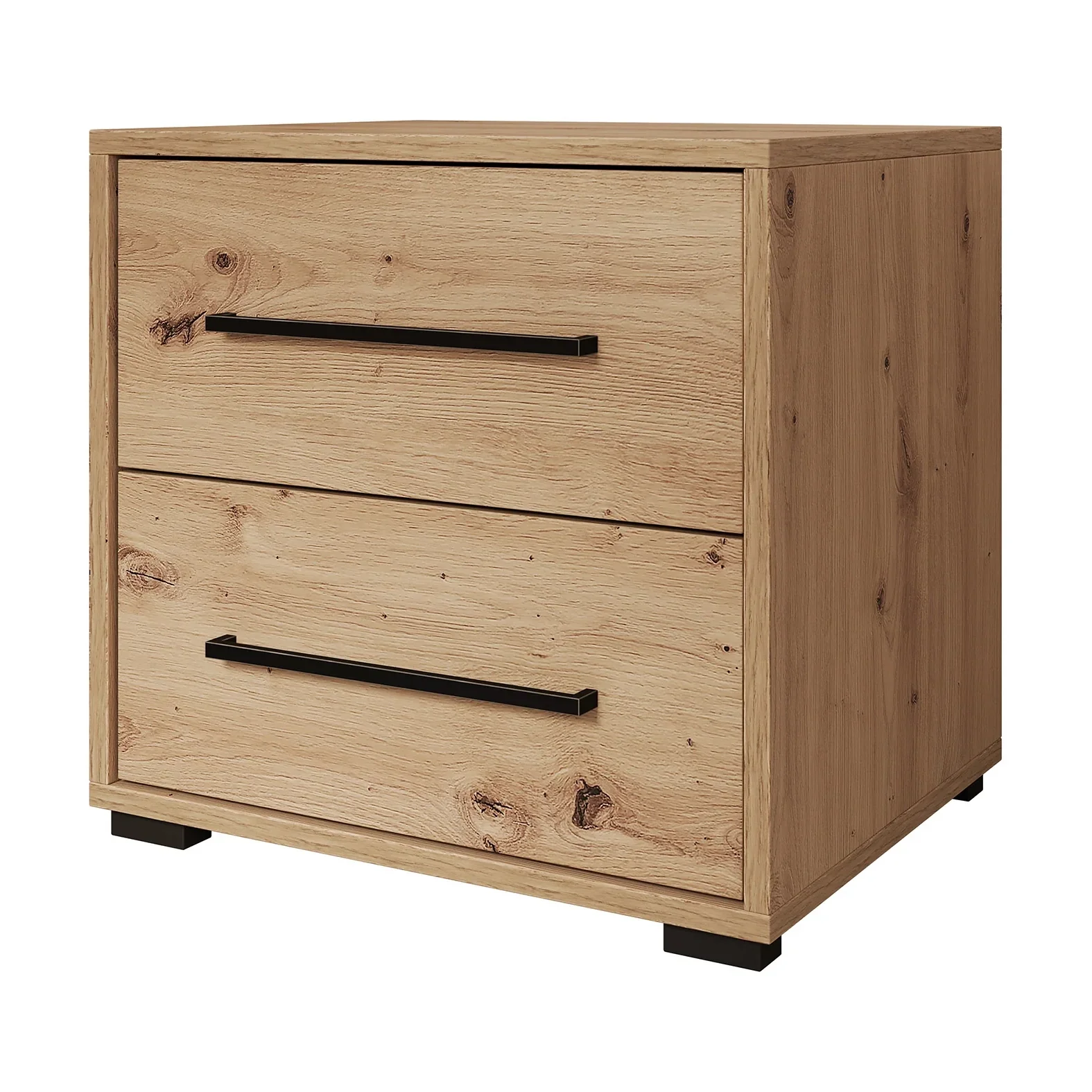 Adyson - Nachtkastje - Eiken - 48x40x44 cm - Image 5