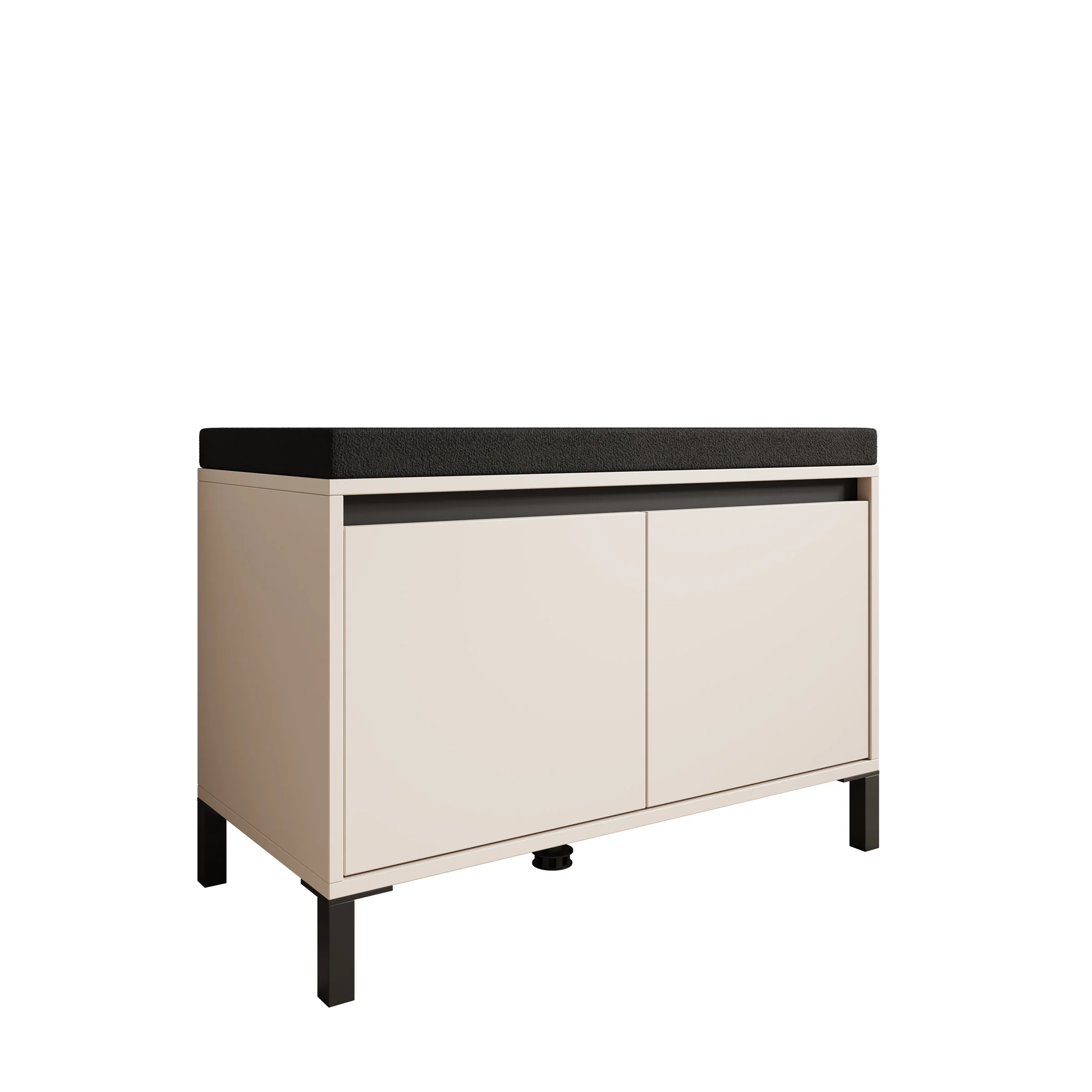 Alessa - Schoenenkast - Beige - 80x40x57 cm - Image 7