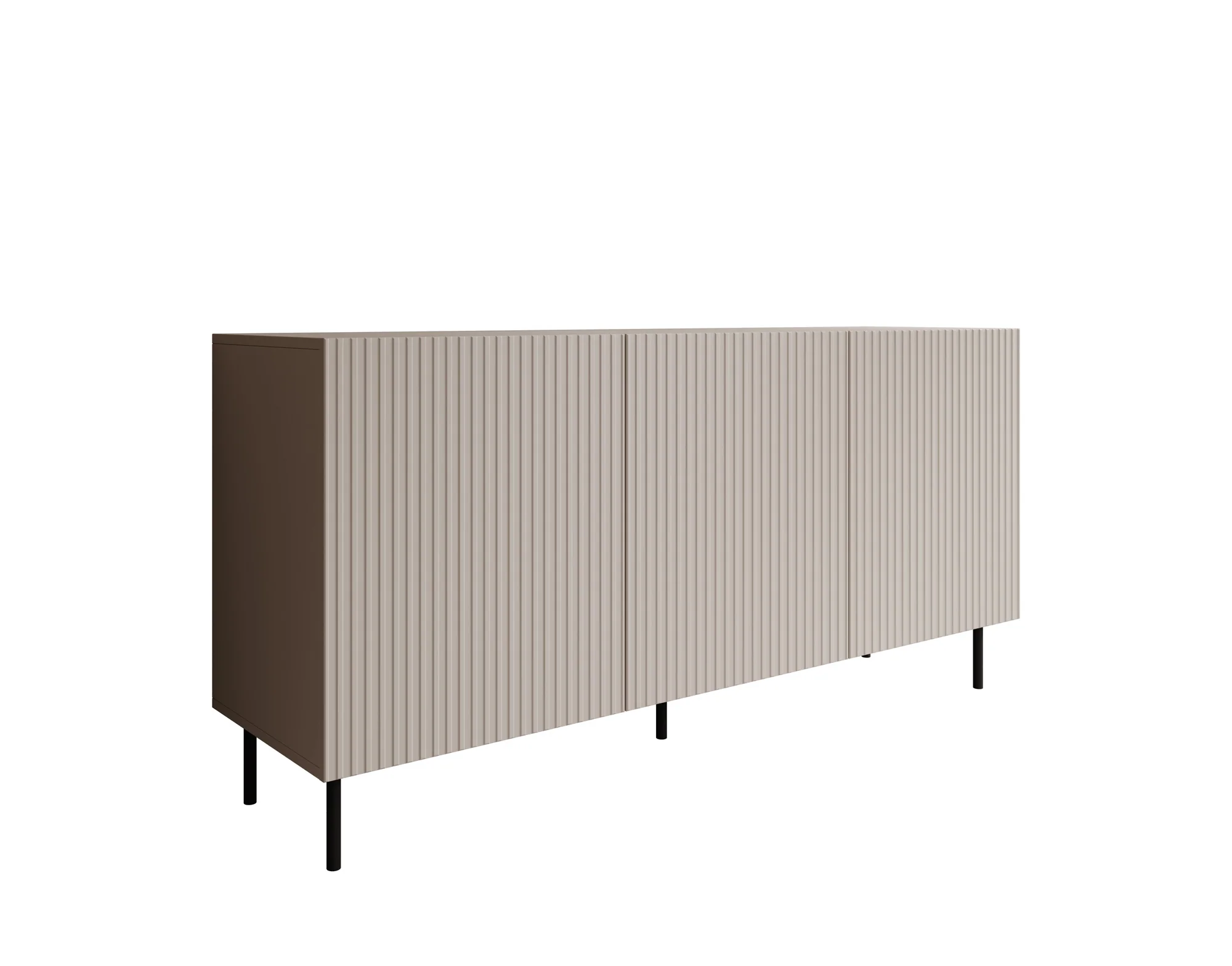 Alex - Dressoir - Beige - 156x42x76 cm - Image 6