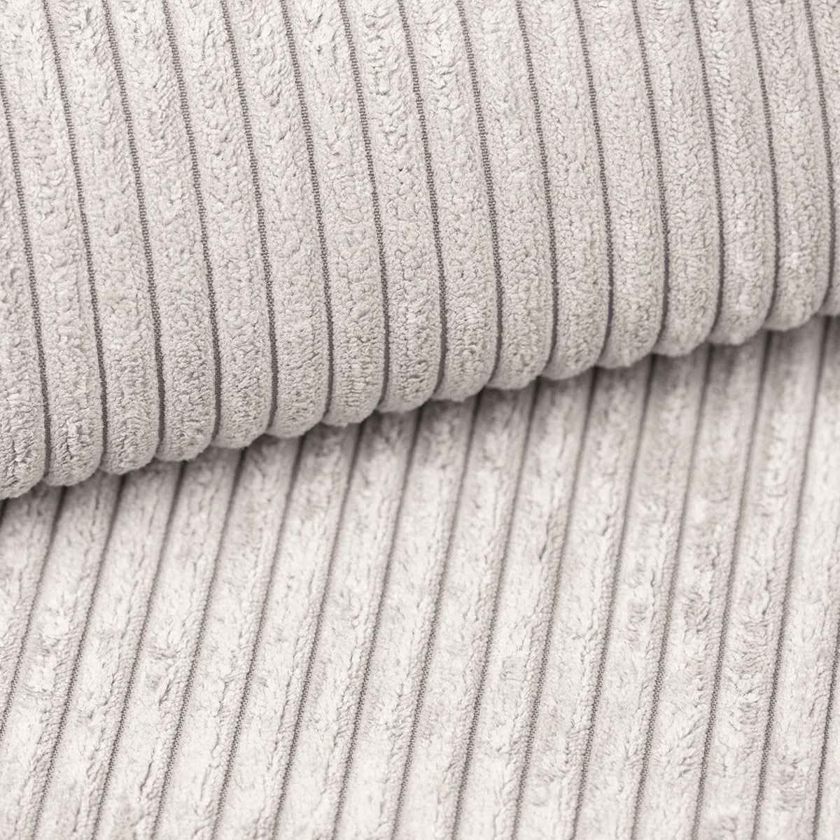 Alfort - 3-zitsbank - Ribstof beige - Image 4