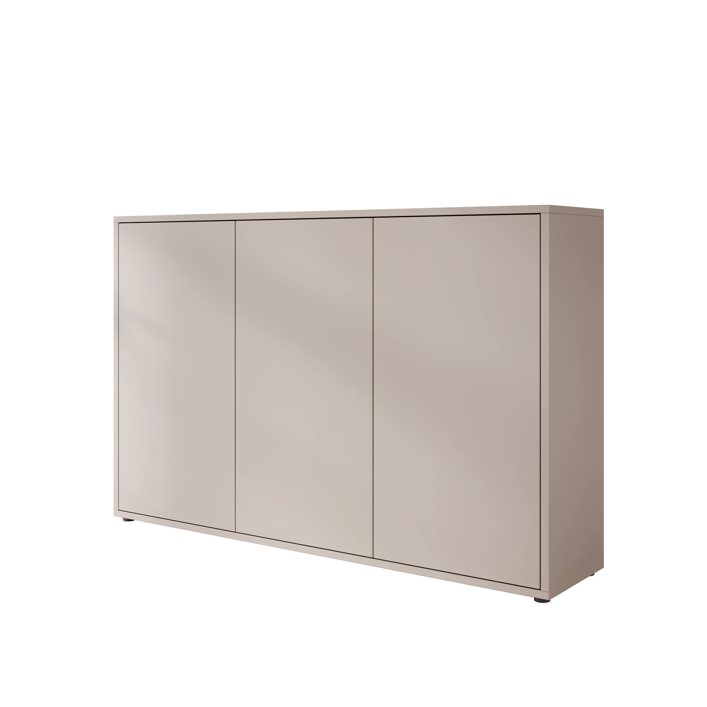 Amber - Dressoir - Beige - 154x35x99 cm - Image 6