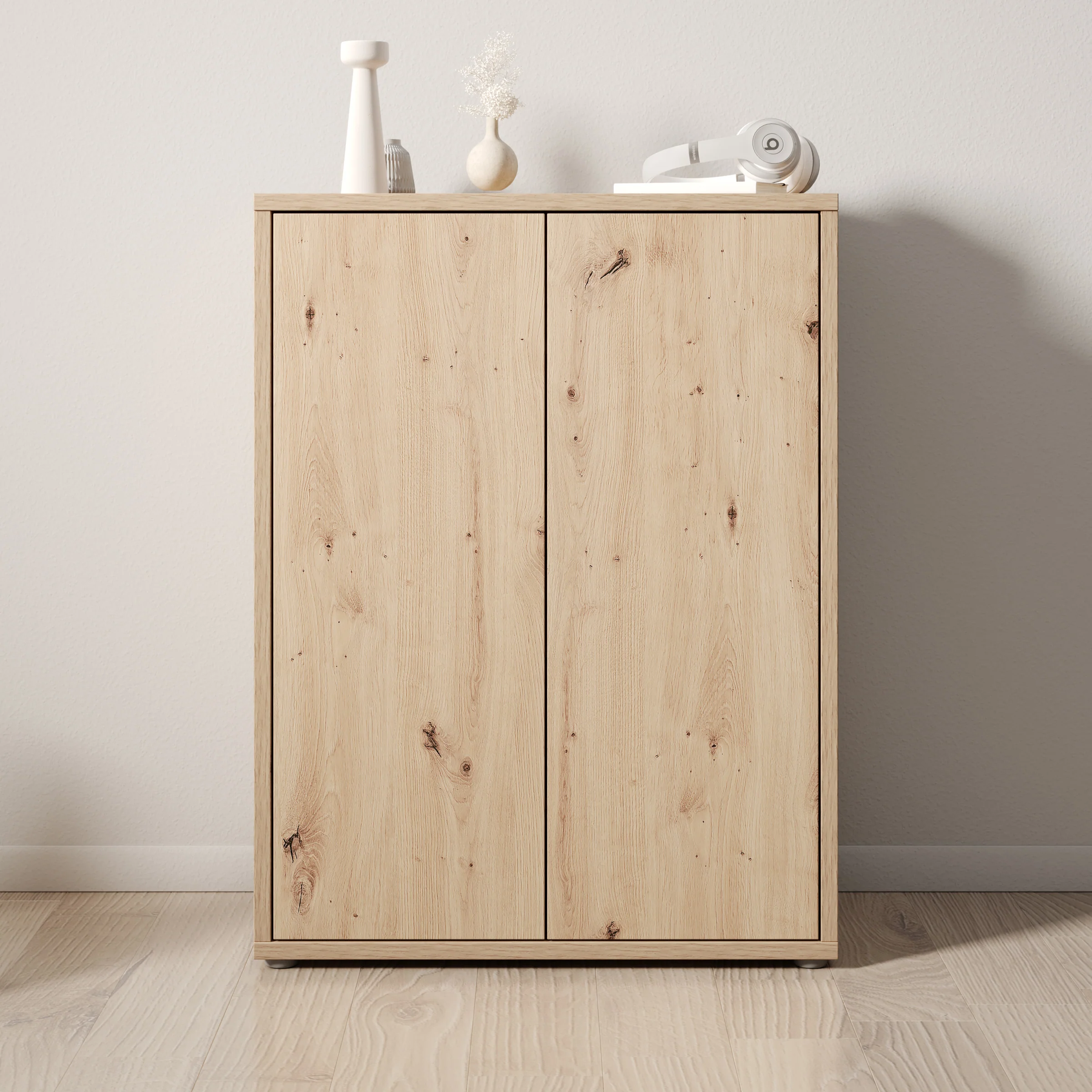 Amber - Schoenenkast - Eiken - 75x35x99 cm - Image 3