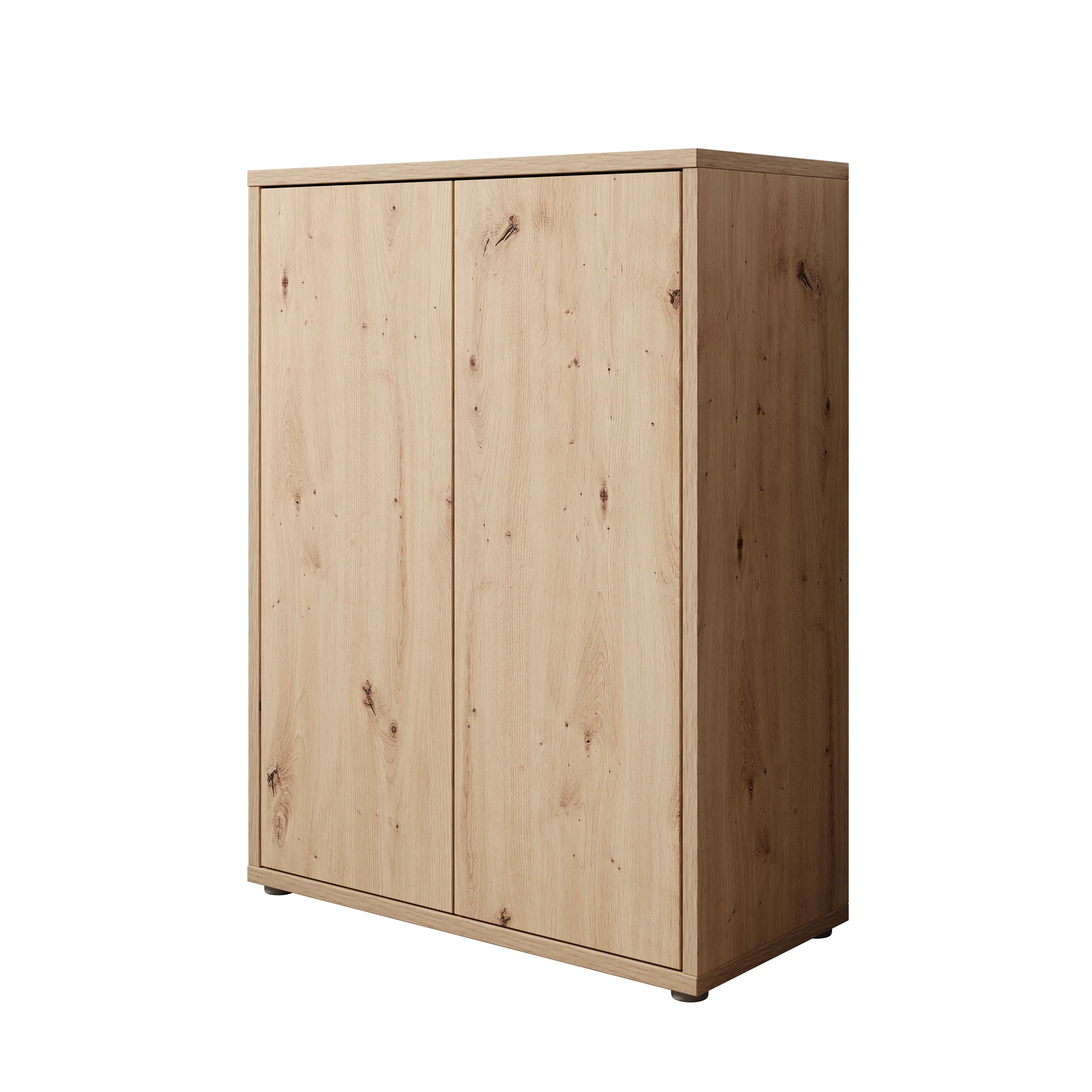 Amber - Schoenenkast - Eiken - 75x35x99 cm - Image 6