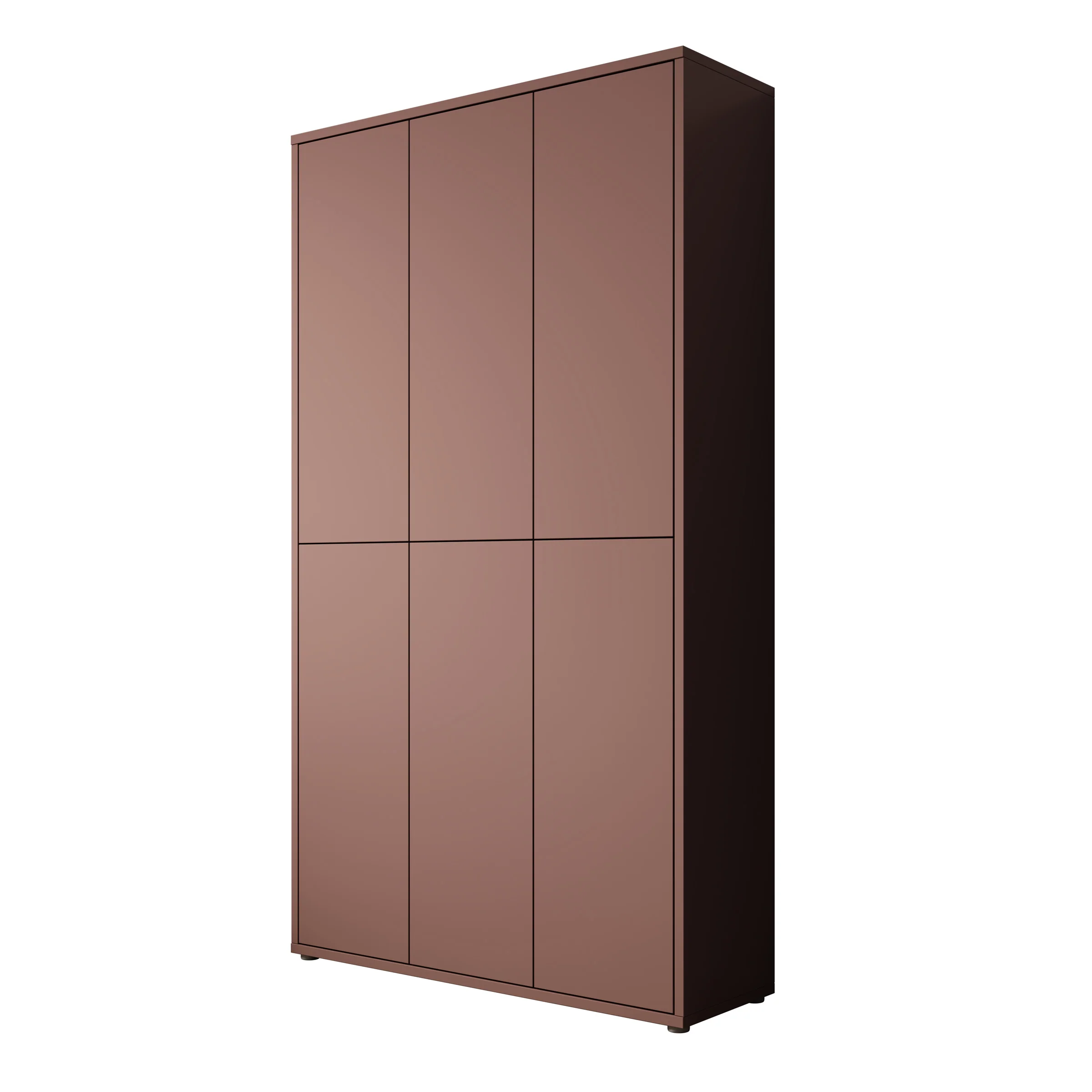 Amber - Schoenenkast - Terracotta - 109x35x192 cm - Image 6