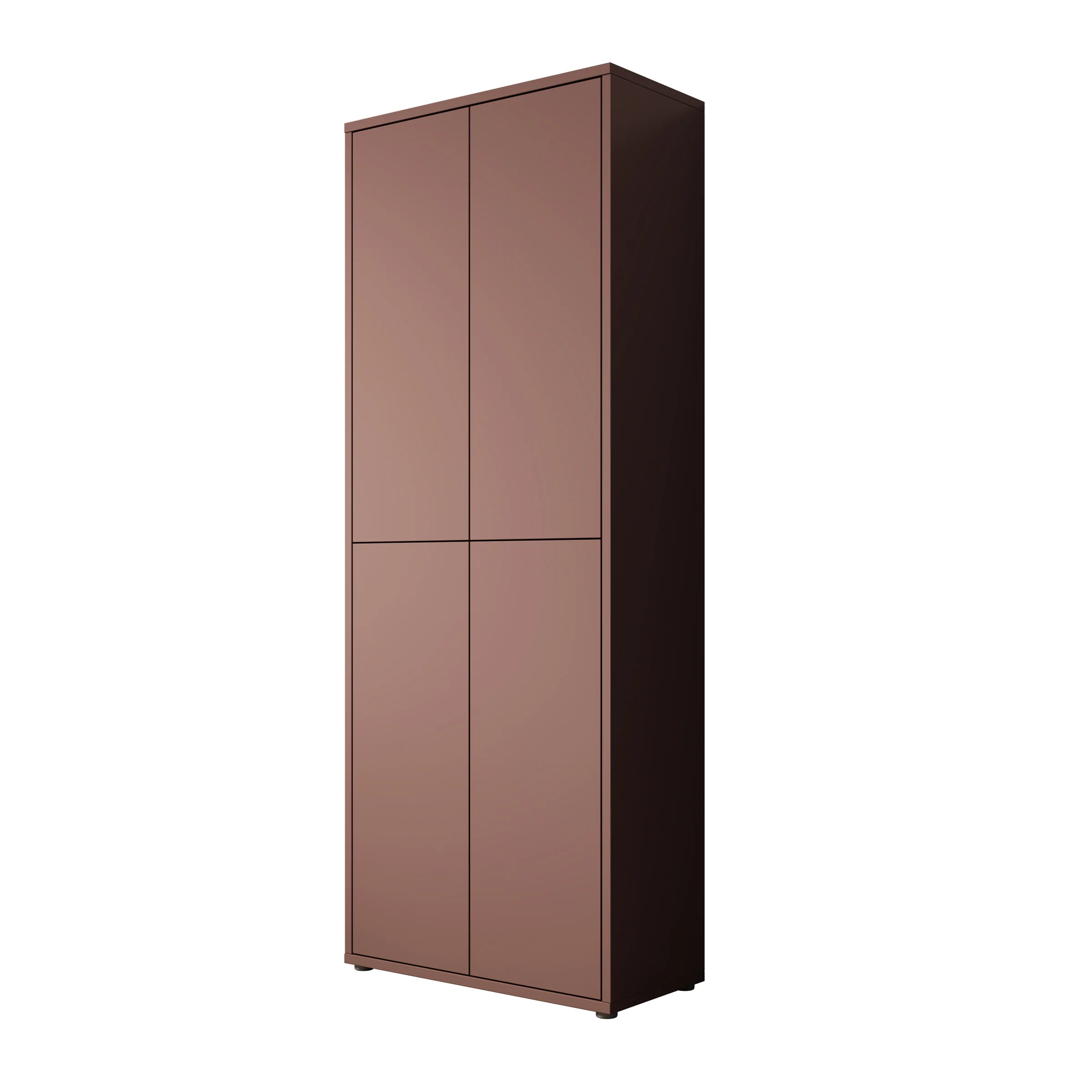 Amber - Schoenenkast - Terracotta - 75x35x192 cm - Image 6