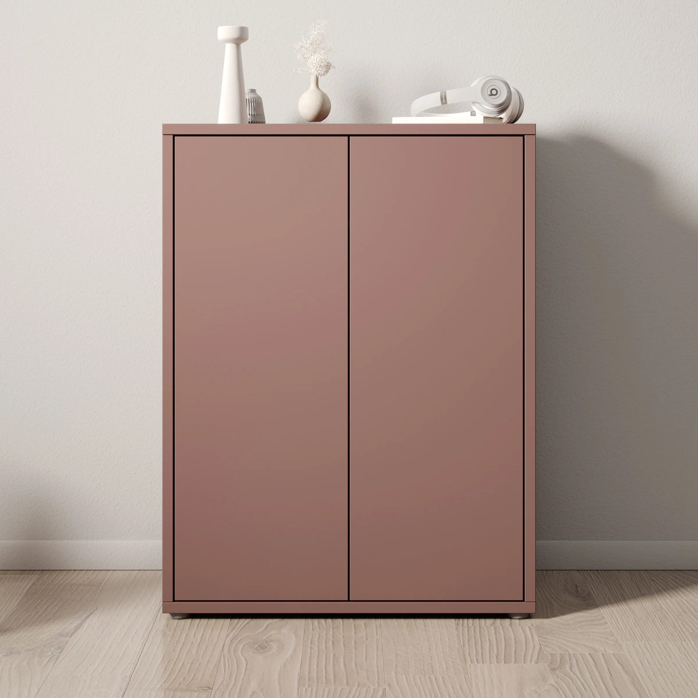 Amber - Schoenenkast - Terracotta - 75x35x99 cm - Image 3