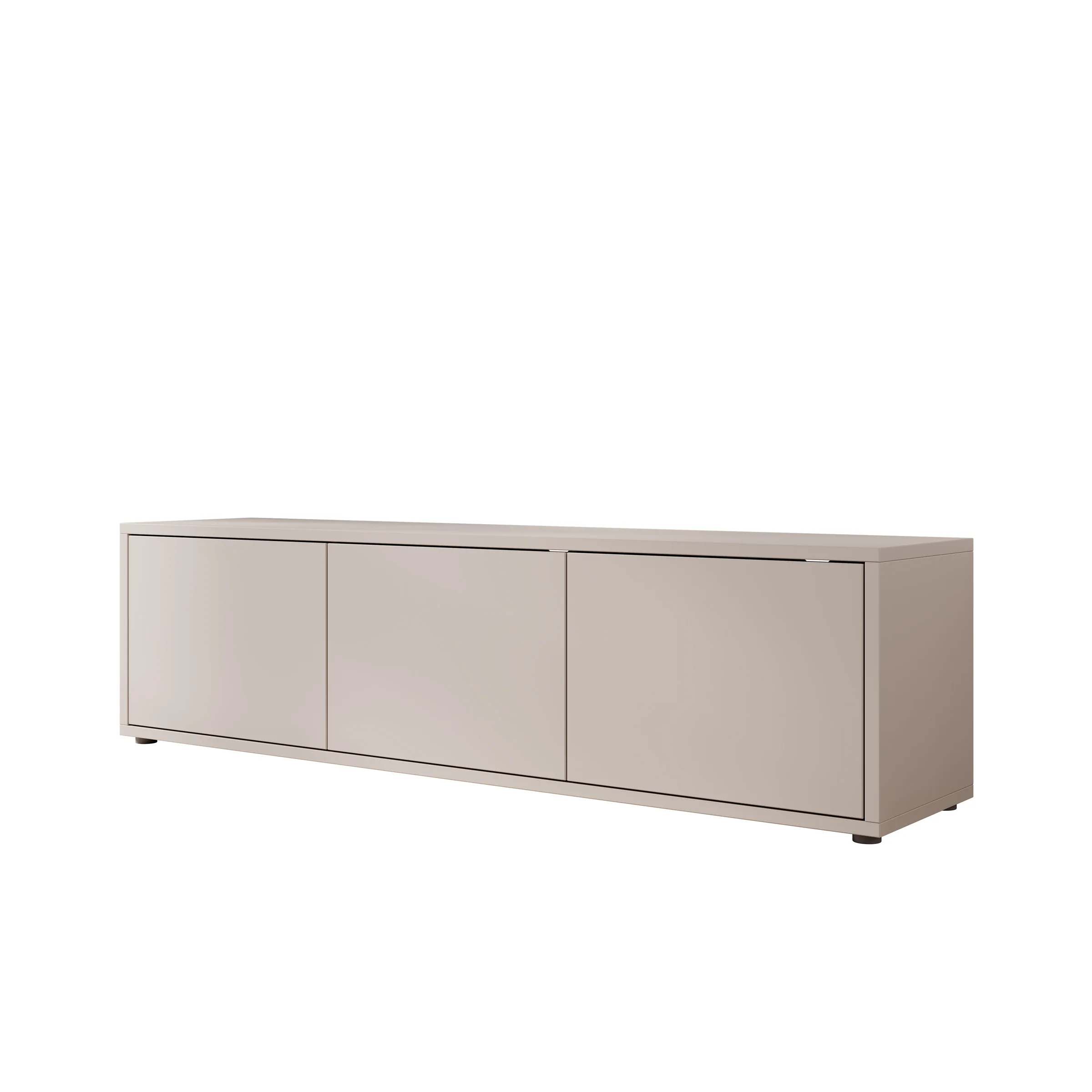 Amber - TV-Meubel - Beige - 154x35x42 cm - Image 6