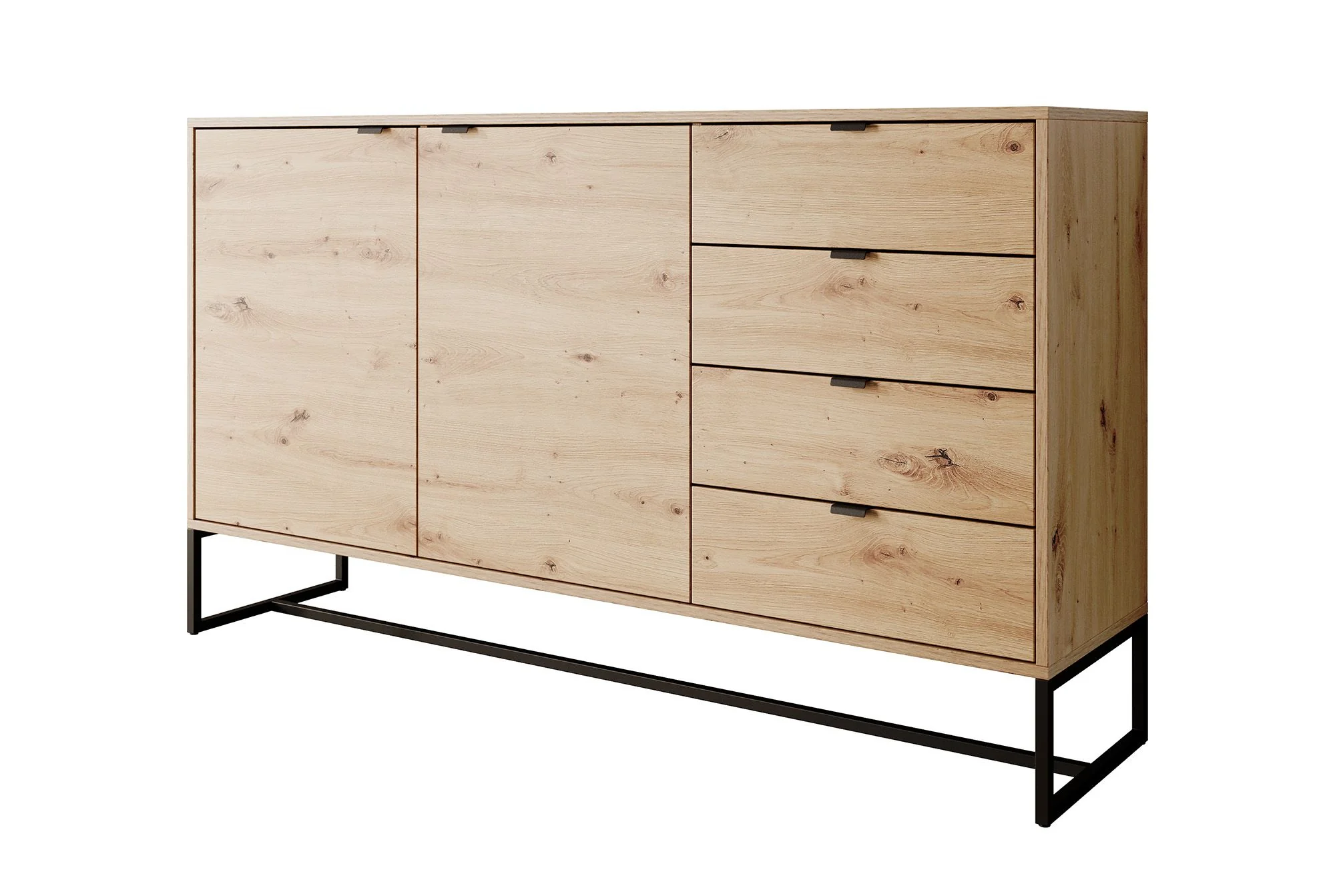 Amore - Dressoir - Eiken - 153x39x89 cm - Image 7
