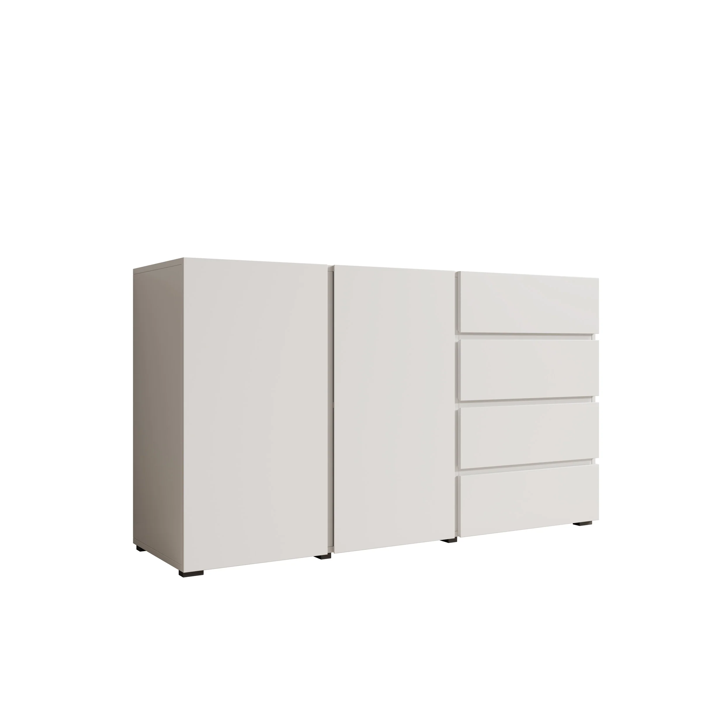 Aroji - Dressoir - Wit - 138x40x78 cm - Image 8