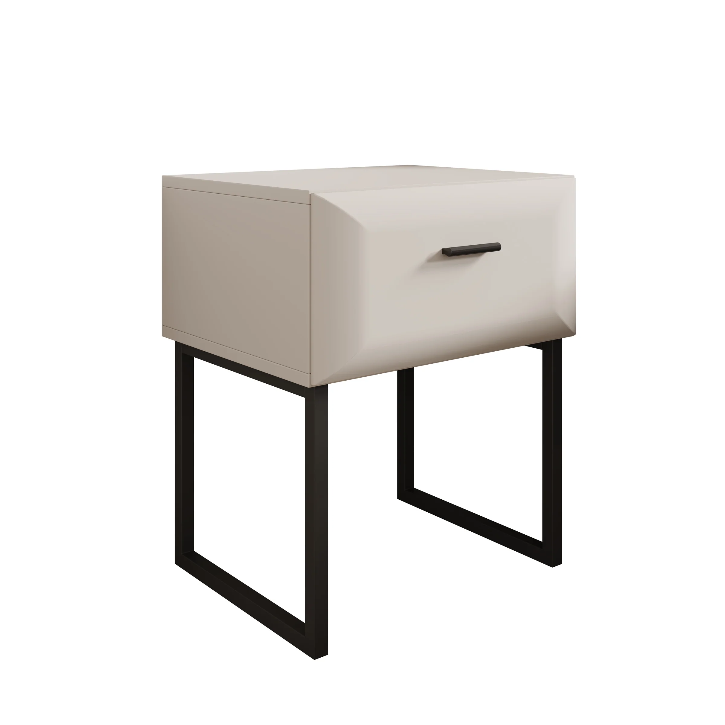 Arosa - Nachtkastje - Beige - 45x38x55 cm - Image 6