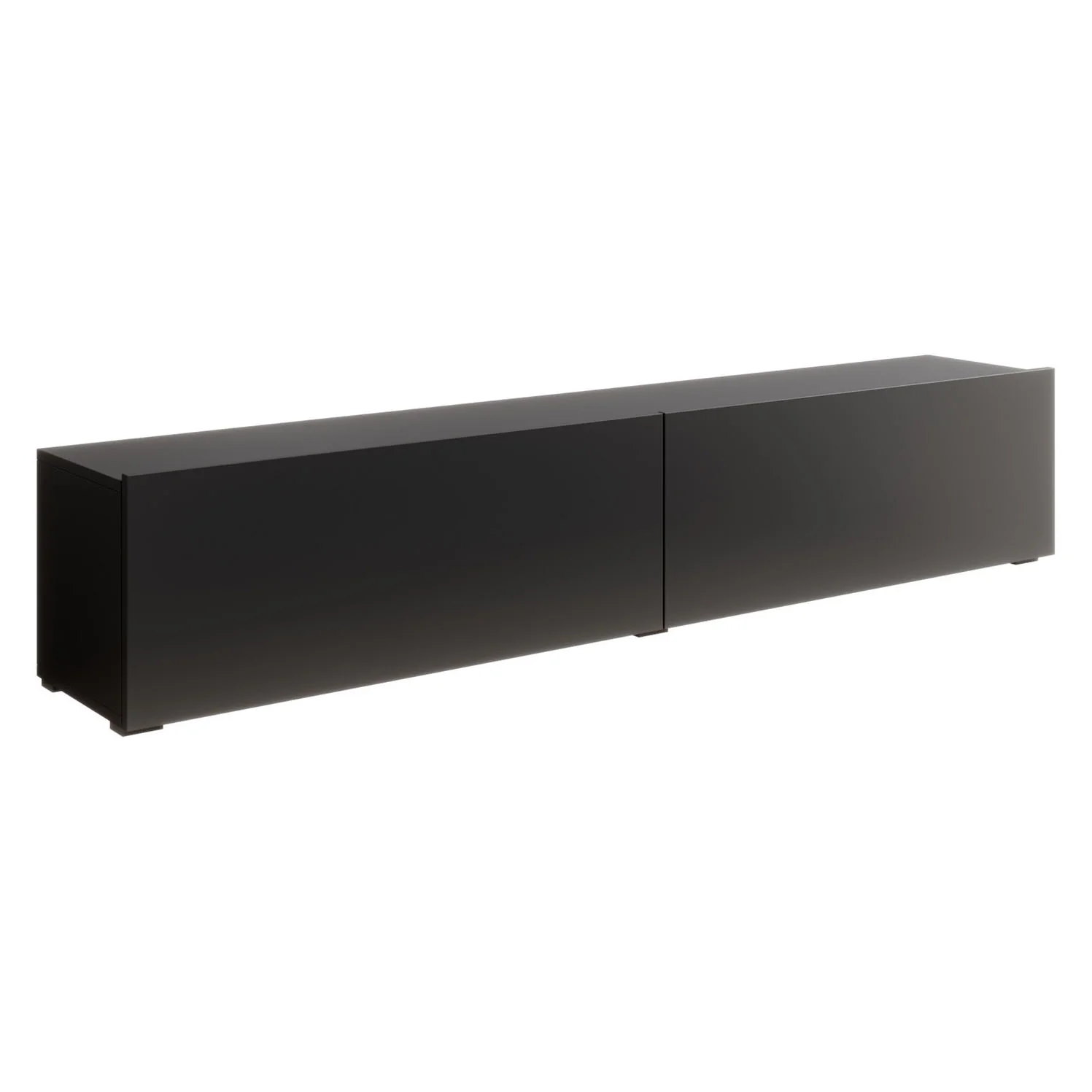 Asilento - TV-Meubel - Mat zwart - 180 cm - Image 9