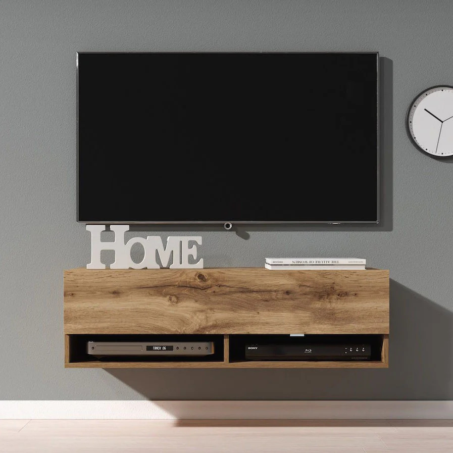 Asino - TV-Meubel  - Eiken - 100 cm - Image 3