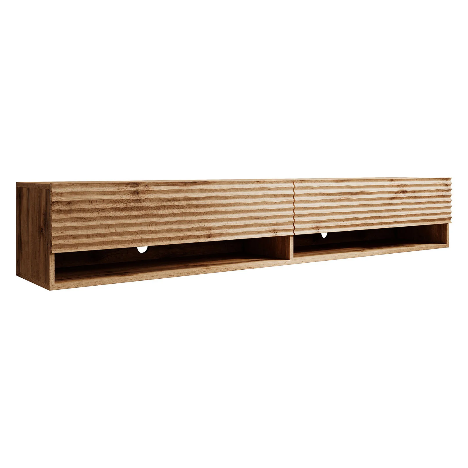 Asino - TV-Meubel - Wave eiken - 180 cm - Image 4