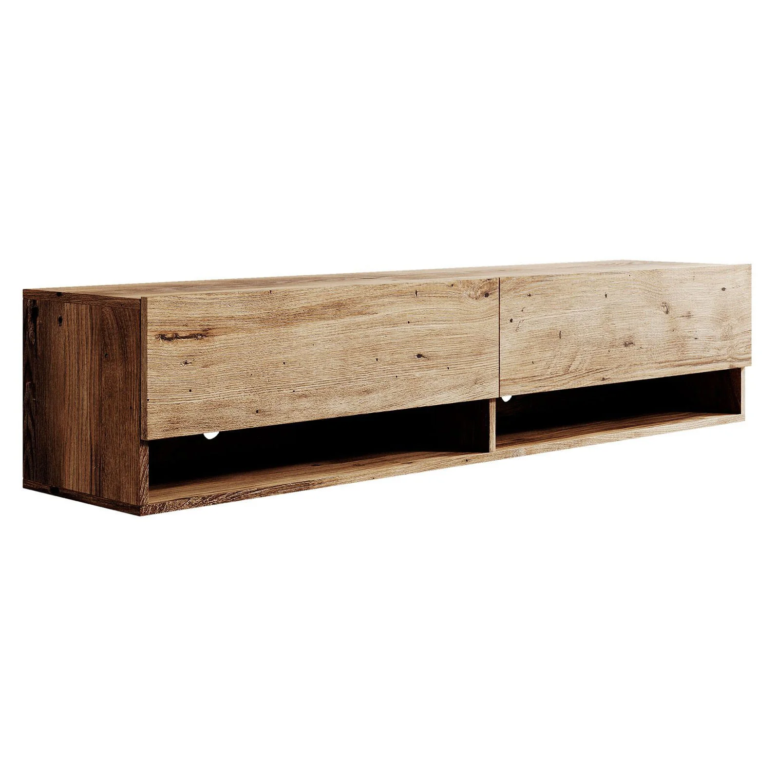 Asino - TV-Meubel  - Kastanje  - 140 cm - Image 6