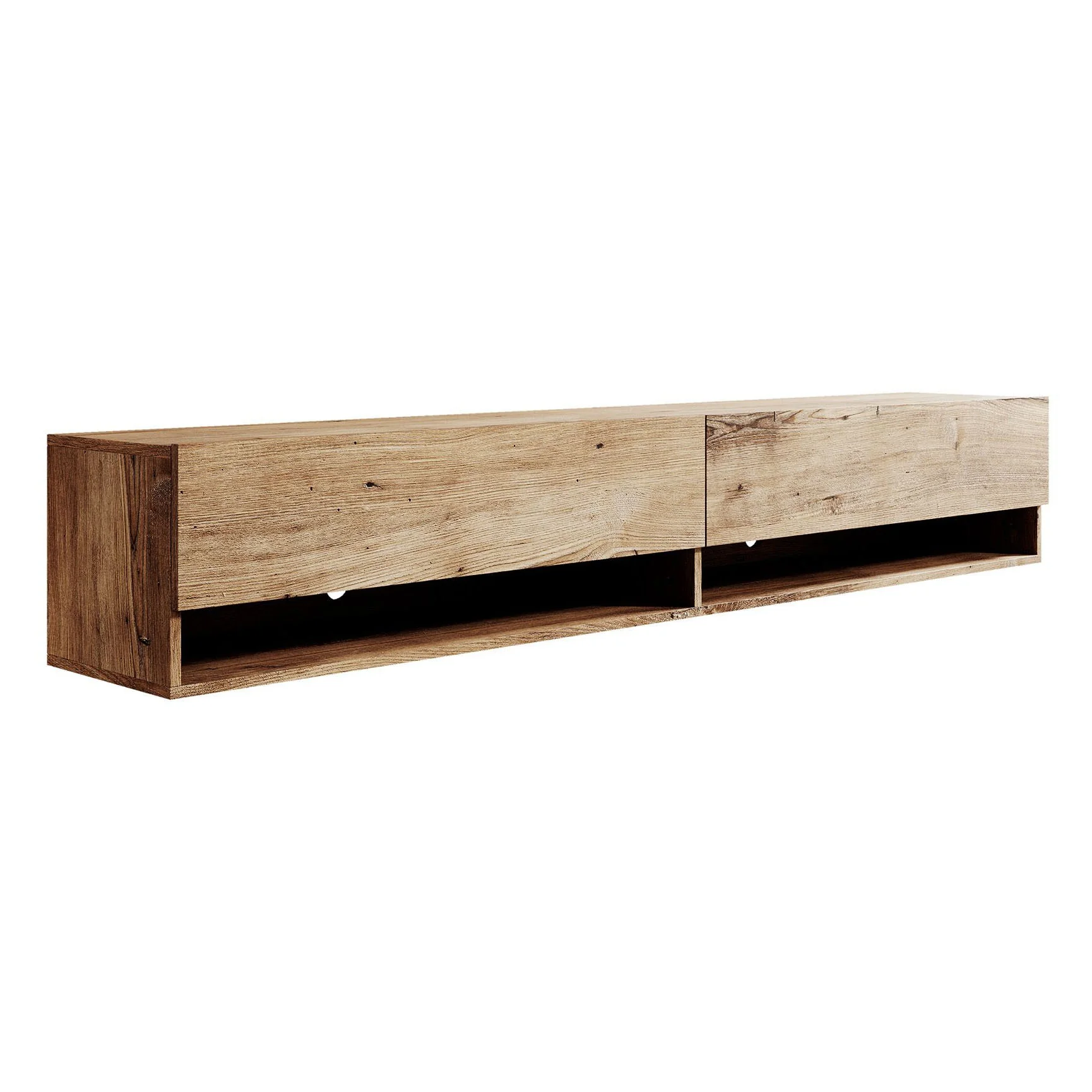 Asino - TV-Meubel  - Kastanje  - 180 cm - Image 6