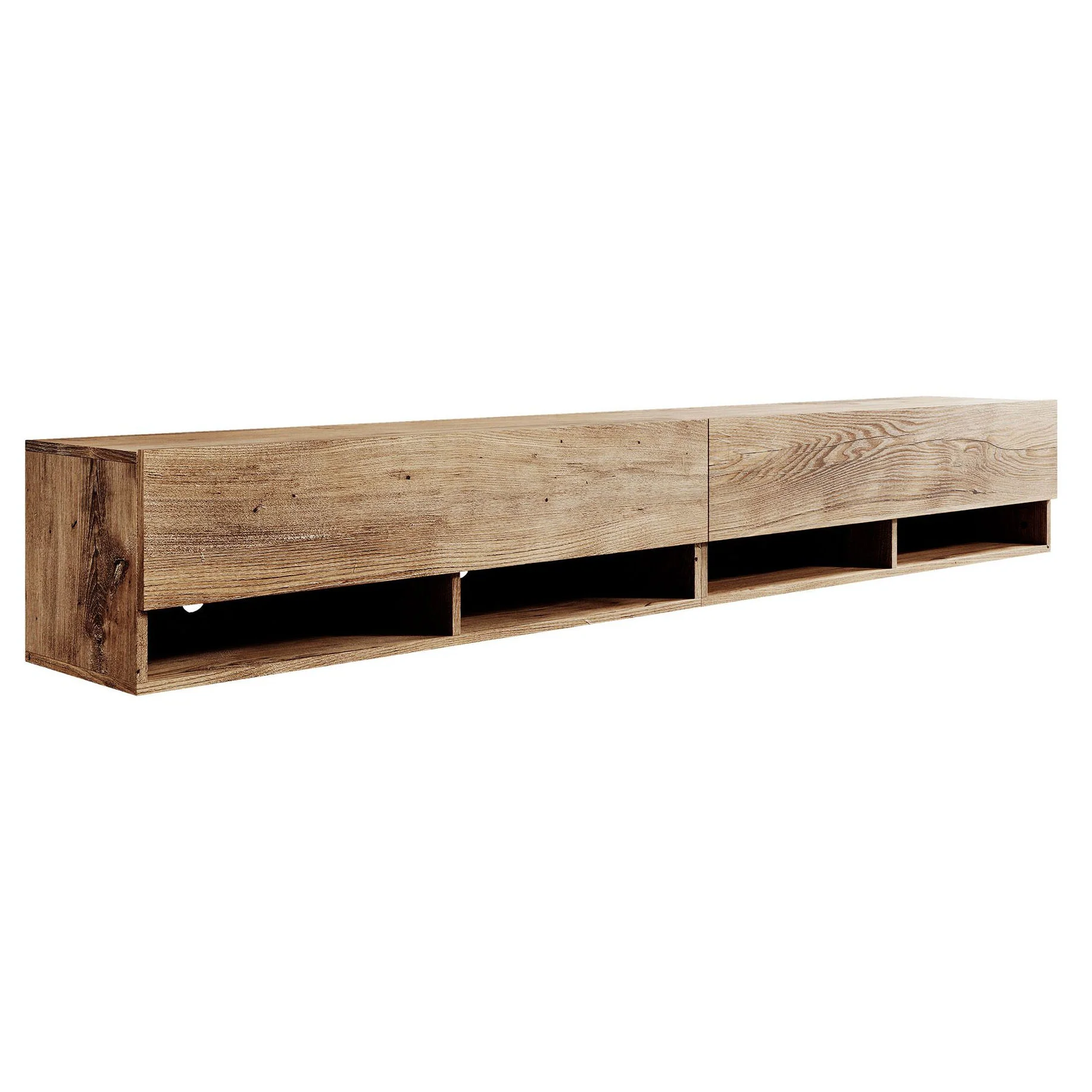 Asino - TV-Meubel  - Kastanje - 200 cm - Image 6