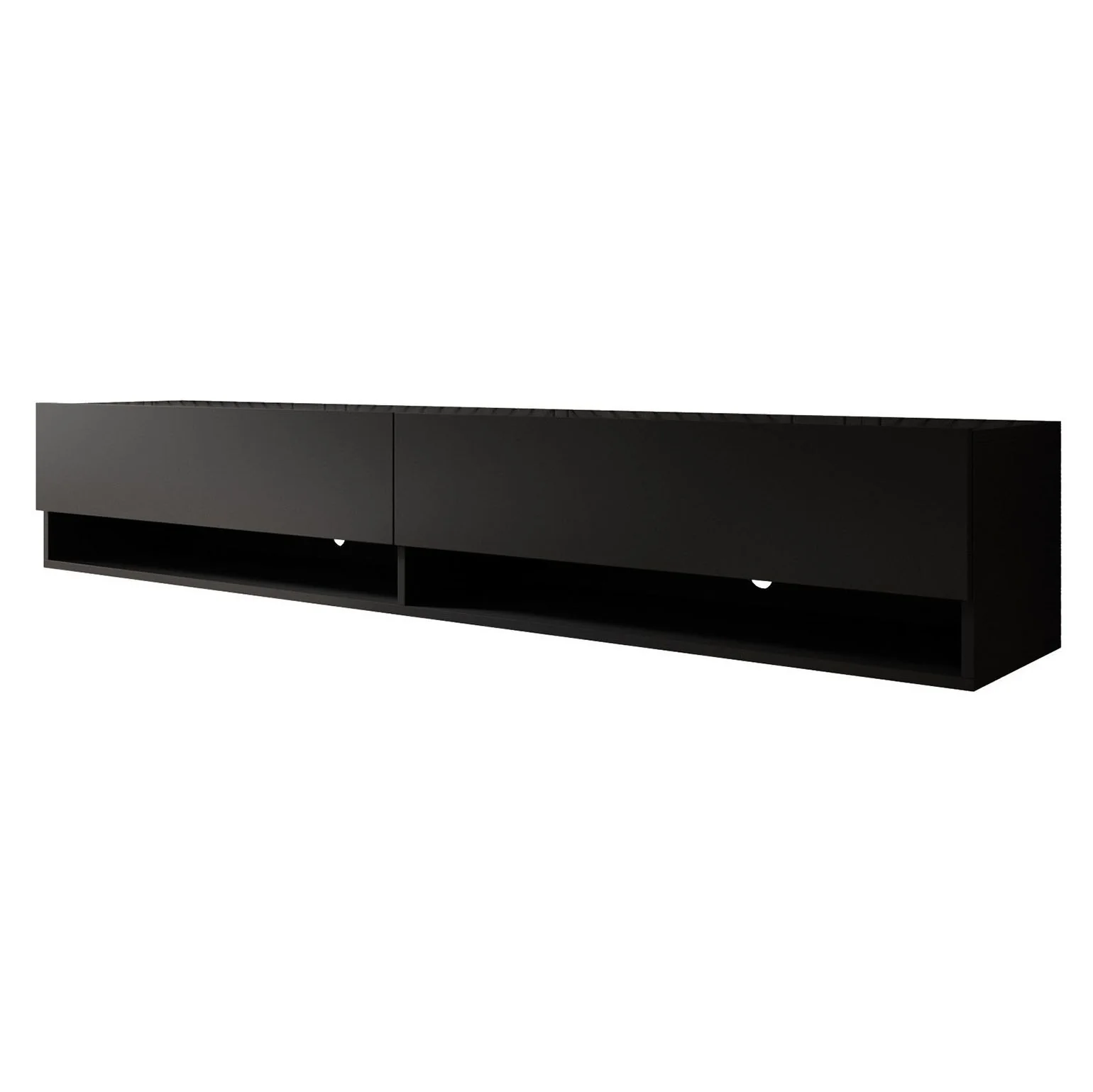 Asino - TV-Meubel - Mat zwart - 180 cm - Image 7