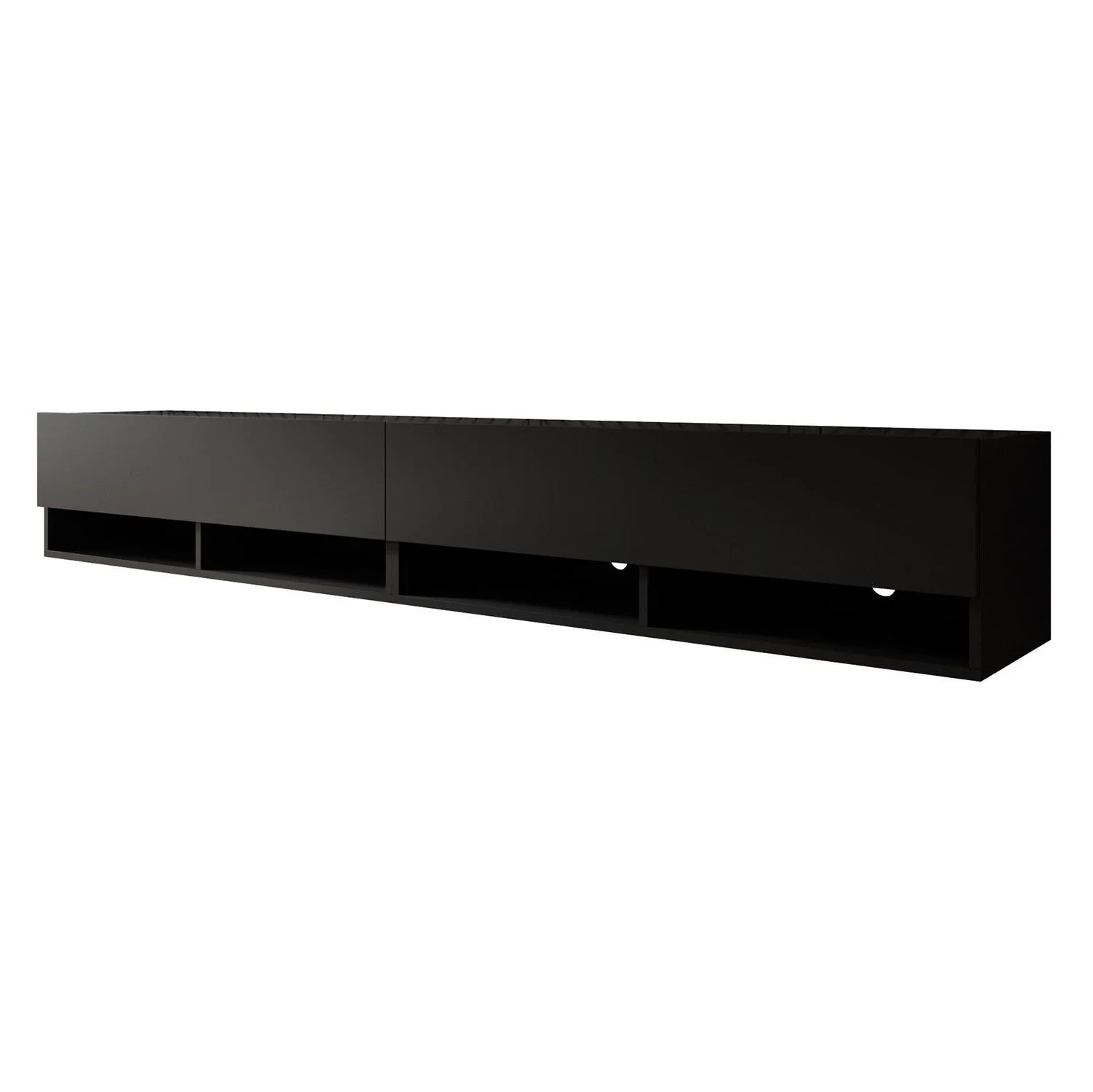 Asino - TV-Meubel  - Mat zwart - 200 cm - Image 7