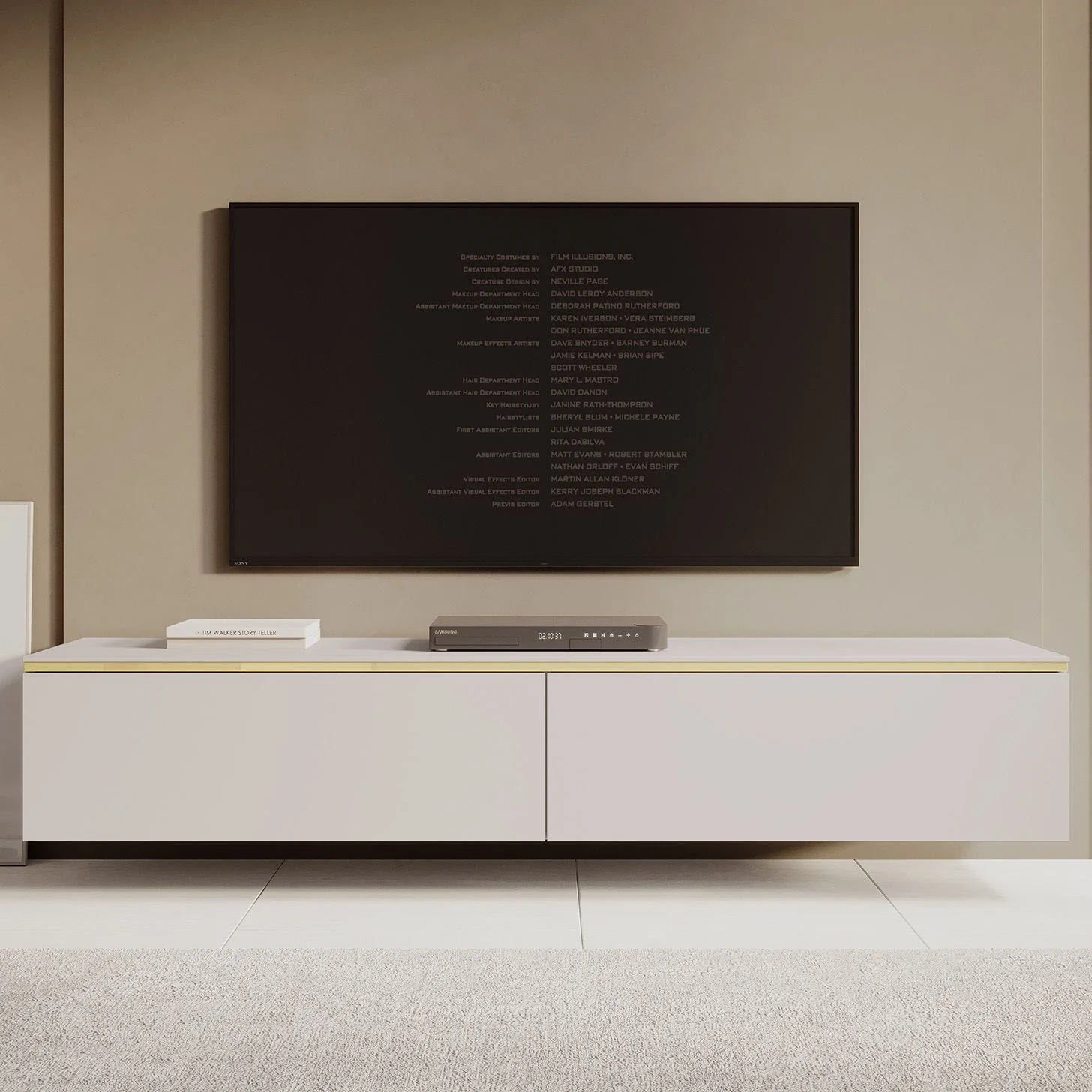 Assunta - TV-Meubel - Beige - 180 cm - Image 3