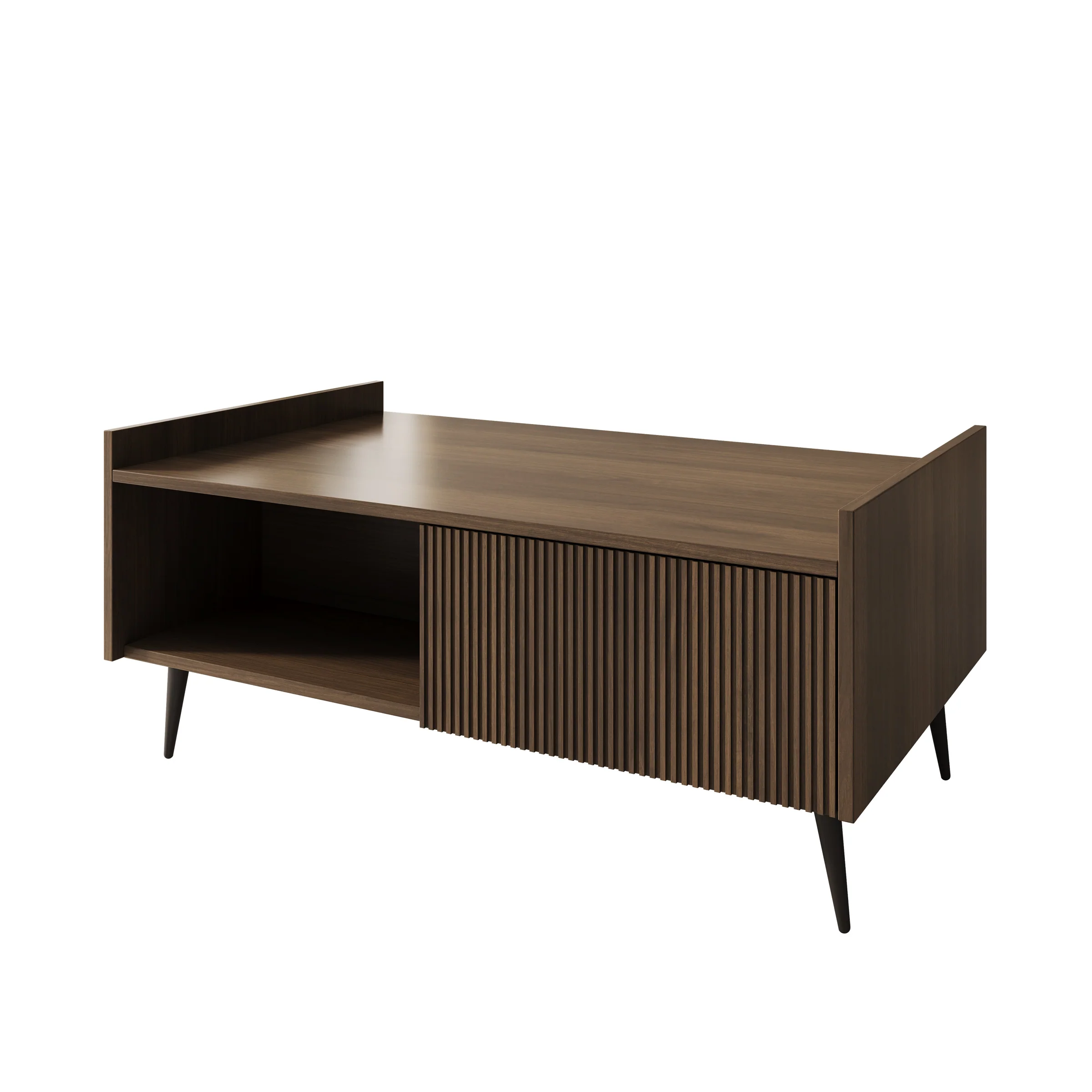 Asty - Salontafel - Donker eiken - 100x60x45 cm - Image 6