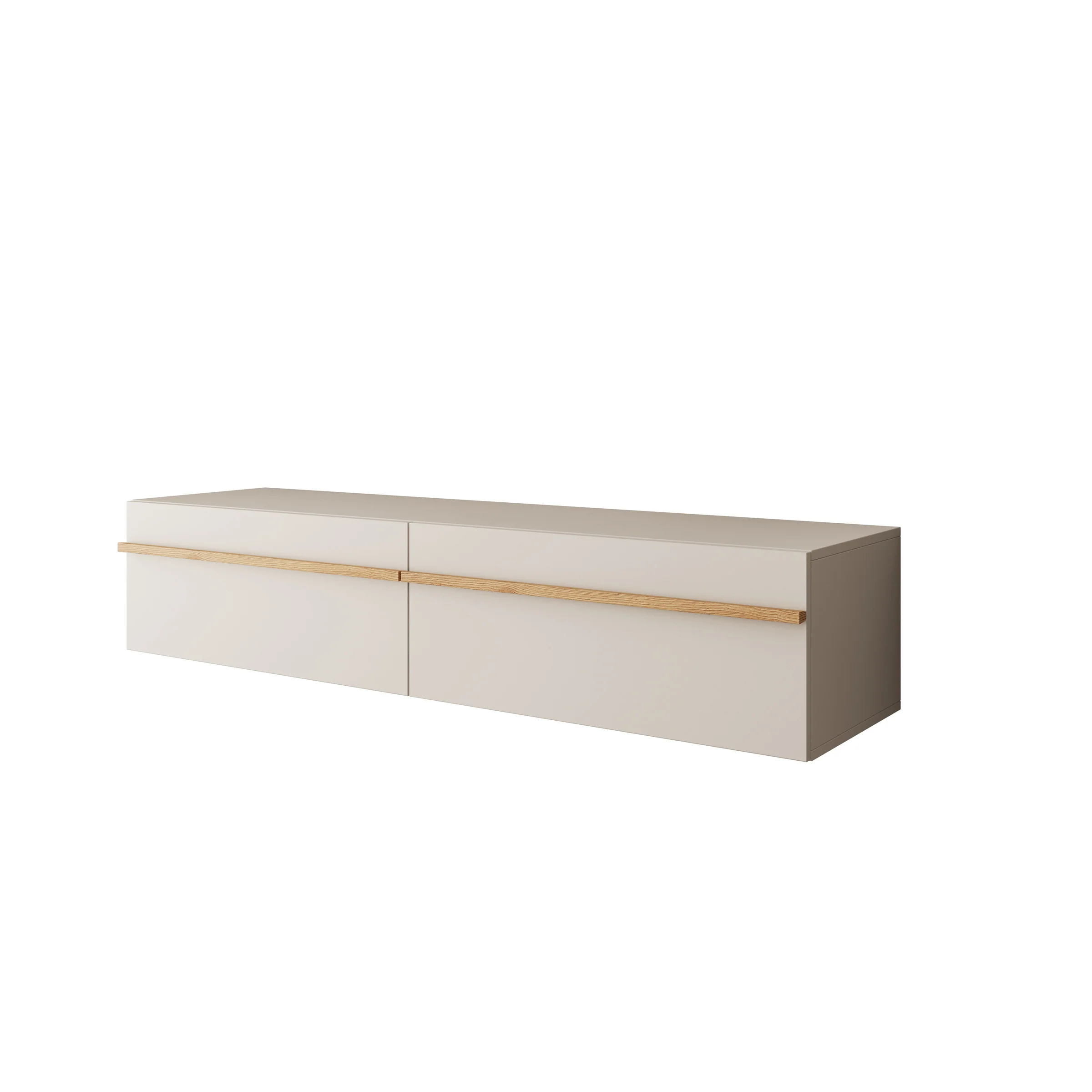 Arda - TV-Meubel - Beige - 154x42x32 cm - Image 6