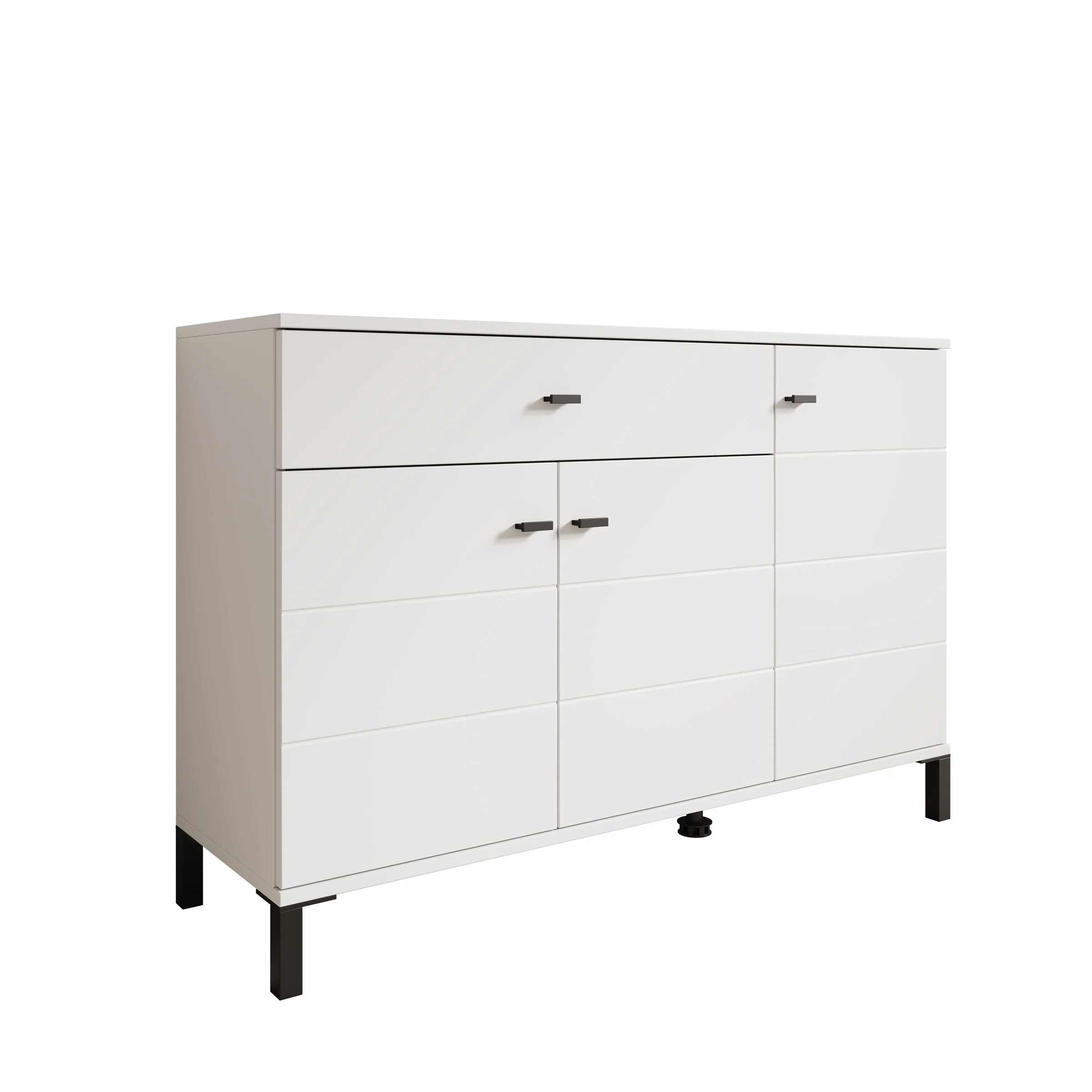 Avellio - Dressoir - Wit - 116x35x78 cm - Image 7