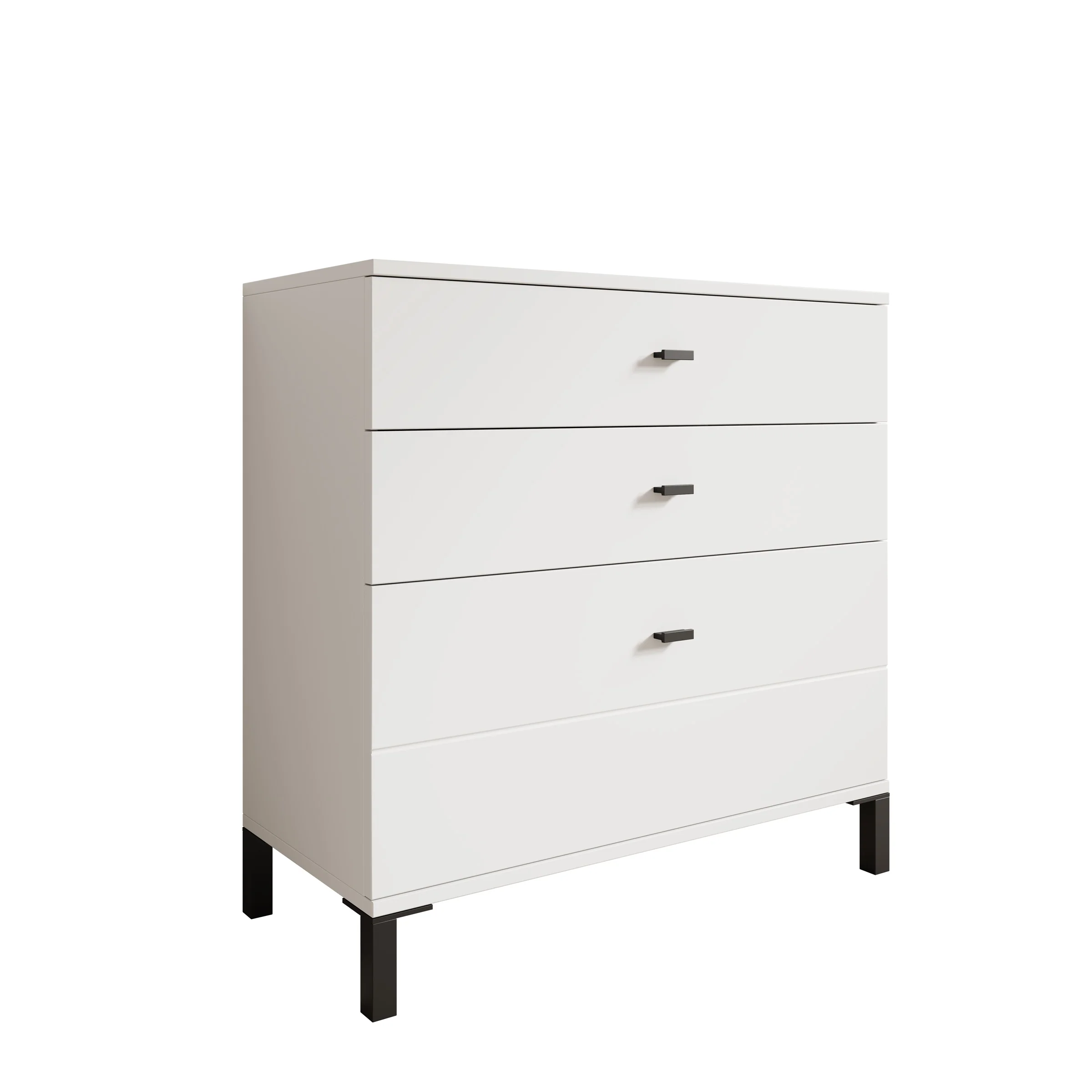 Avellio - Ladekast met 3 lades - Wit - 77x35x78 cm - Image 7