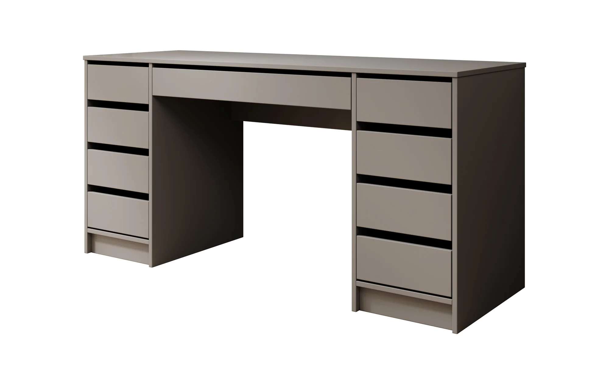Avio 2 - Bureau - Antraciet - 154x55 cm - Image 8
