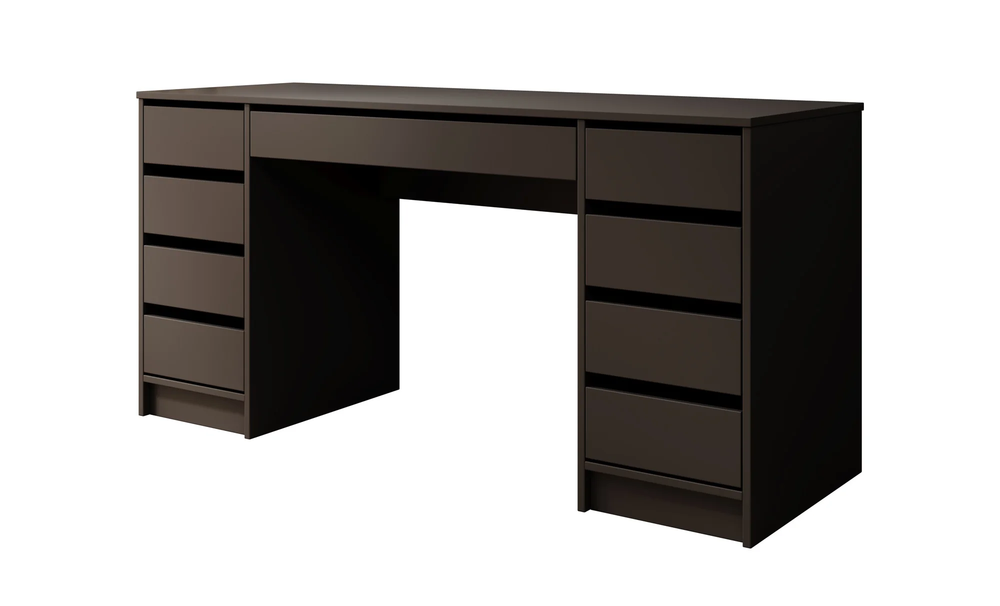 Avio 2 - Bureau - Zwart - 154x55 cm - Image 8