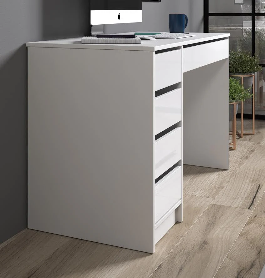 Avio - Bureau - Wit - 120x55 cm - Image 4
