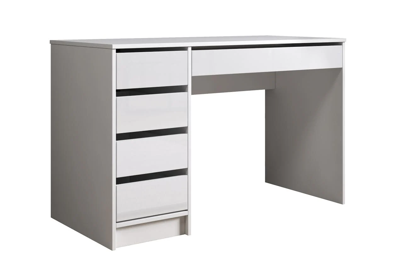 Avio - Bureau - Wit - 120x55 cm - Image 6