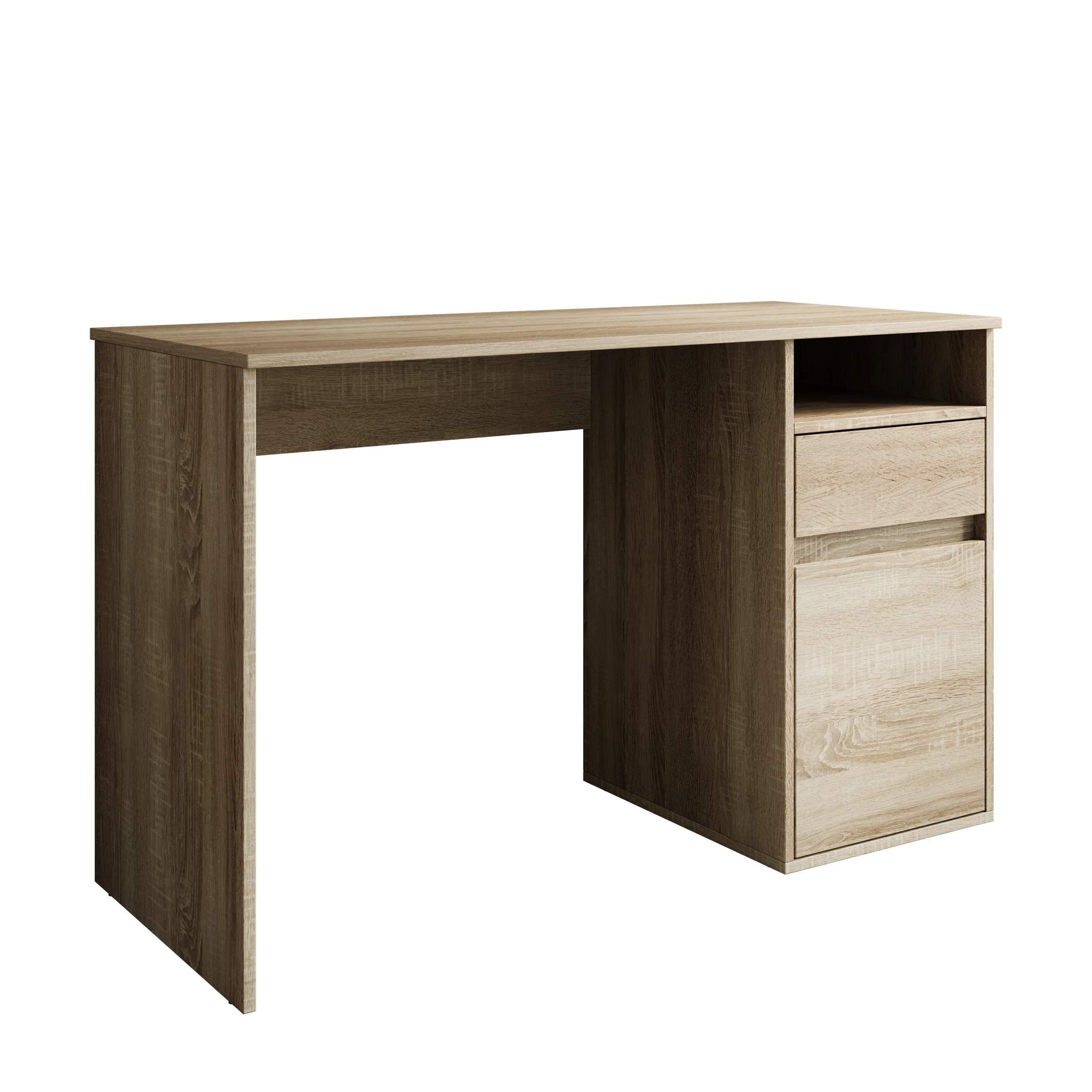 Babot 1 - Bureau - Eiken - 120x54 cm - Image 6