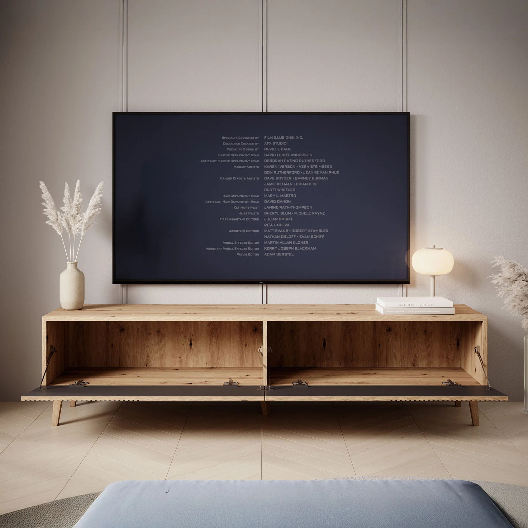 Bali - TV-Meubel - Eiken  - 180x40x45 cm - Image 2