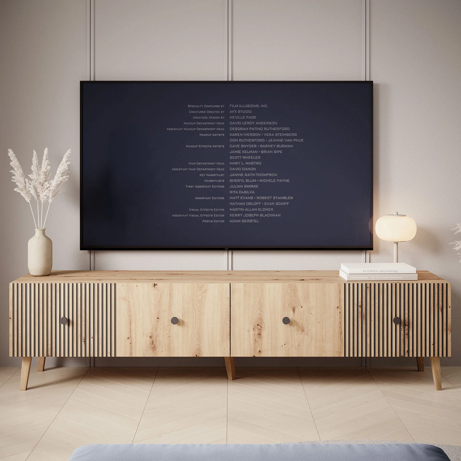 Bali - TV-Meubel - Eiken  - 180x40x45 cm - Image 3