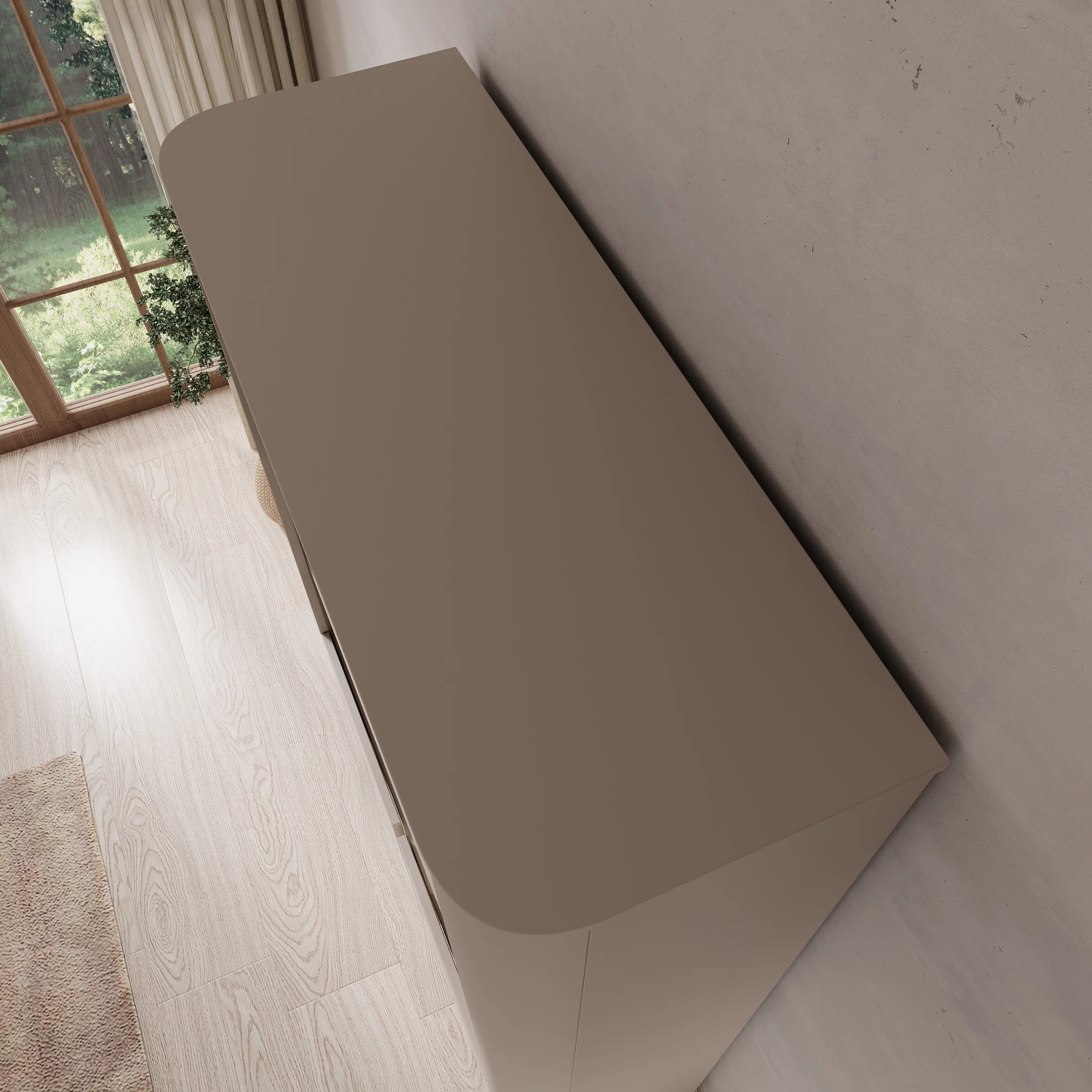Barbados - Boekenkast - Beige - 103x39x170 cm - Image 5