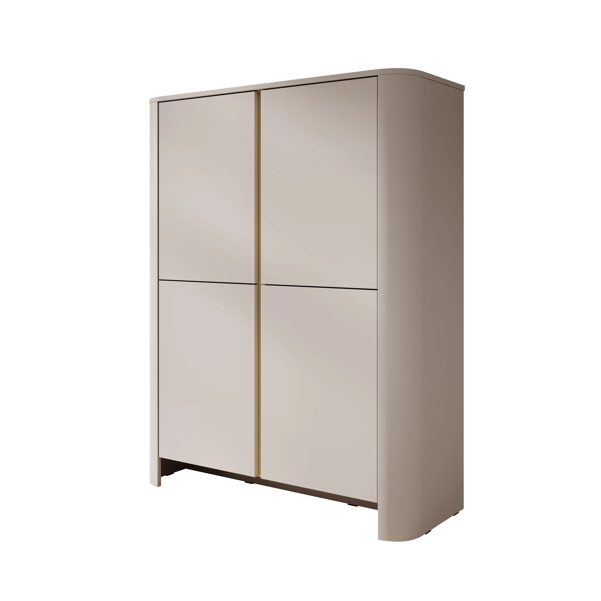 Barbados - Dressoir - Beige - 103x39x132 cm - Image 7