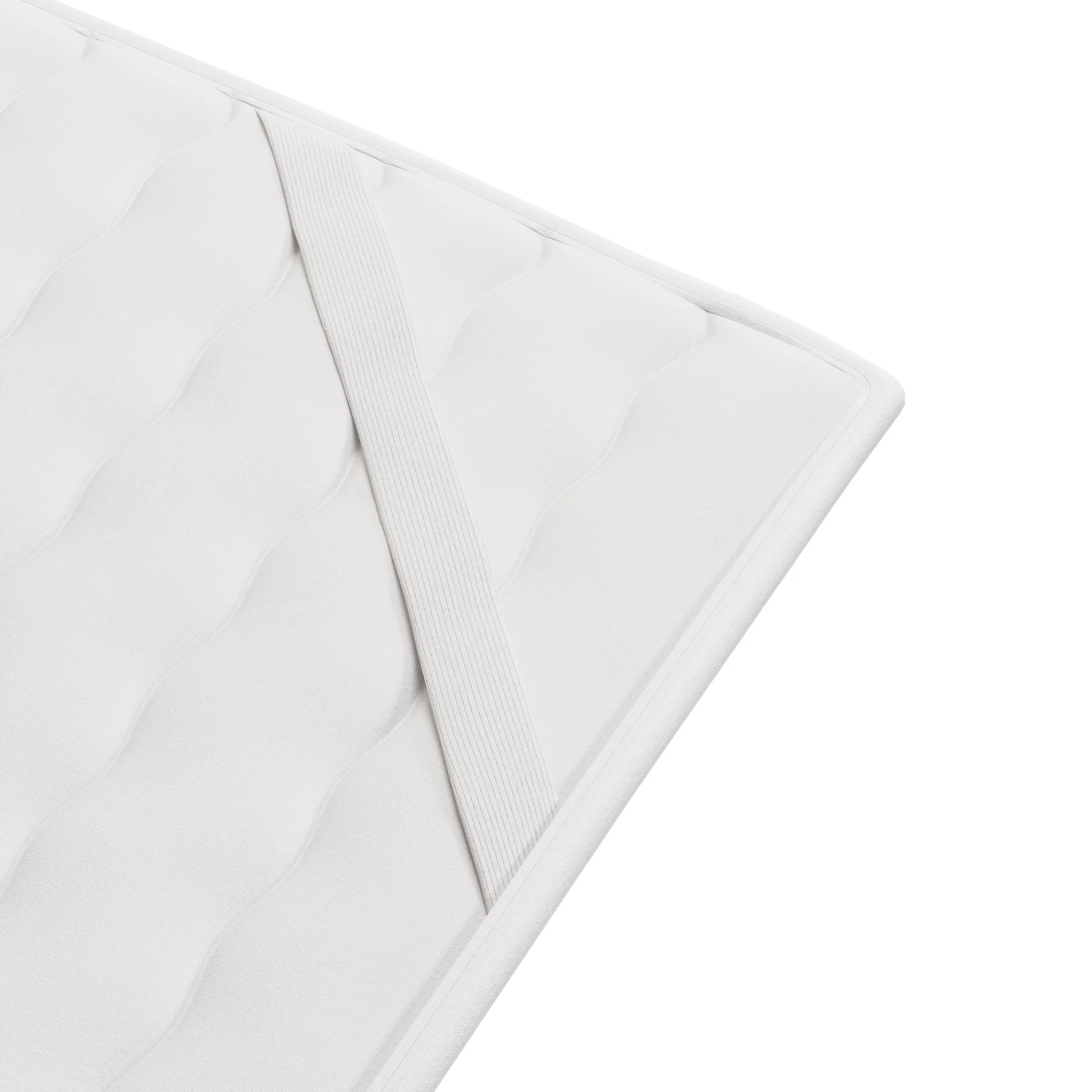 Bastide - Boxspring - Teddystof beige - 180x200 cm - Image 7