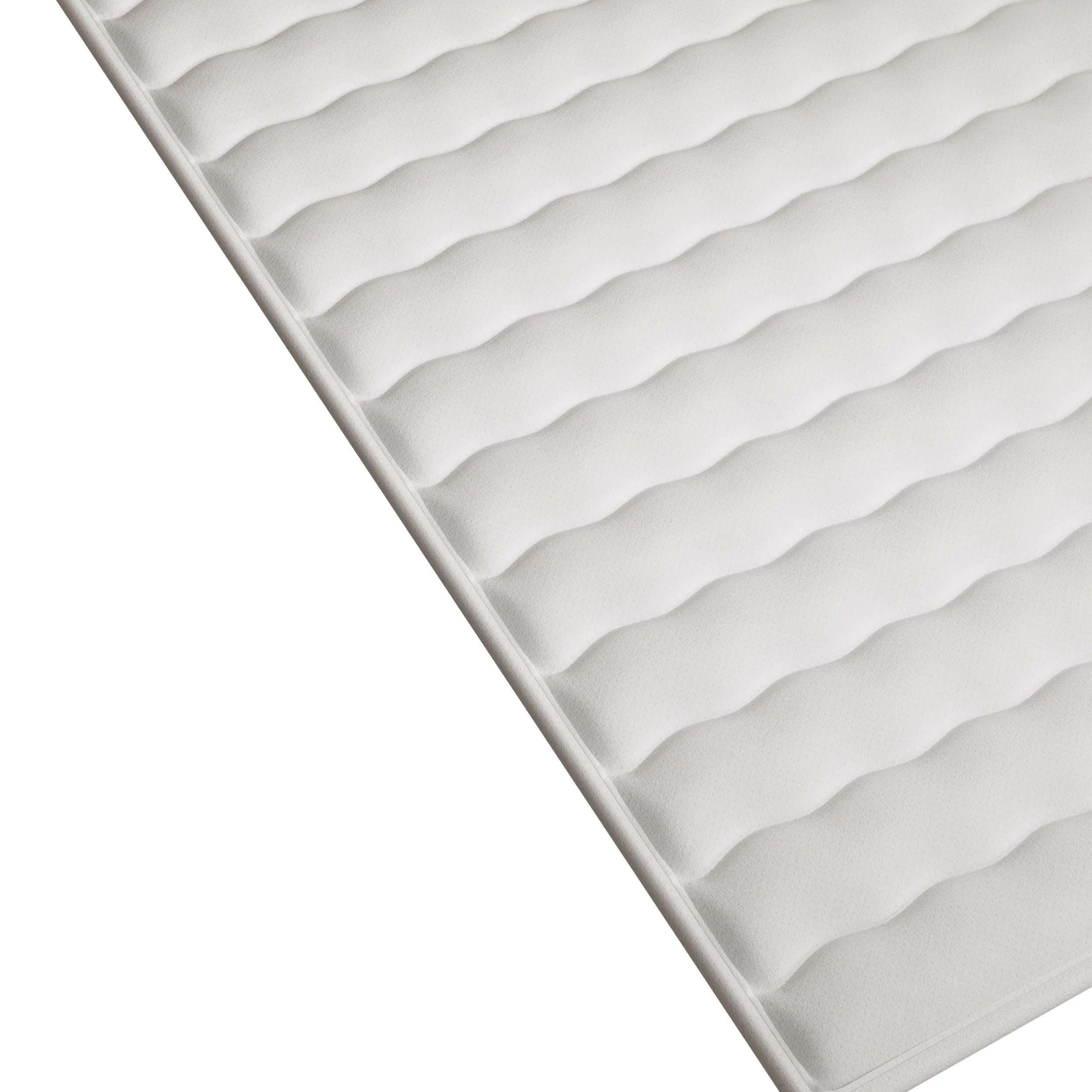 Bastide - Boxspring - Teddystof beige - 180x200 cm - Image 8