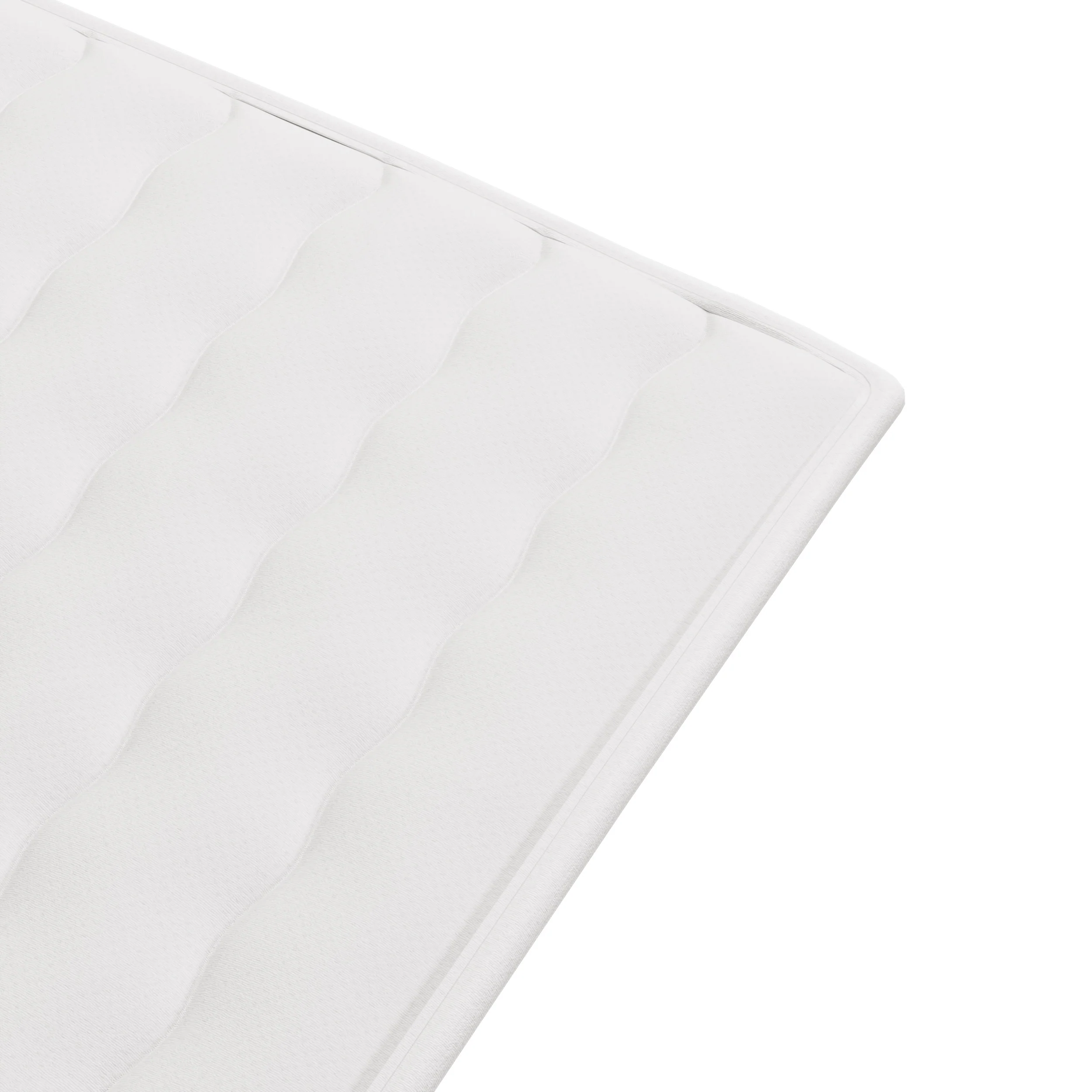 Bastide - Boxspring - Teddystof beige - 200x200 cm - Image 6