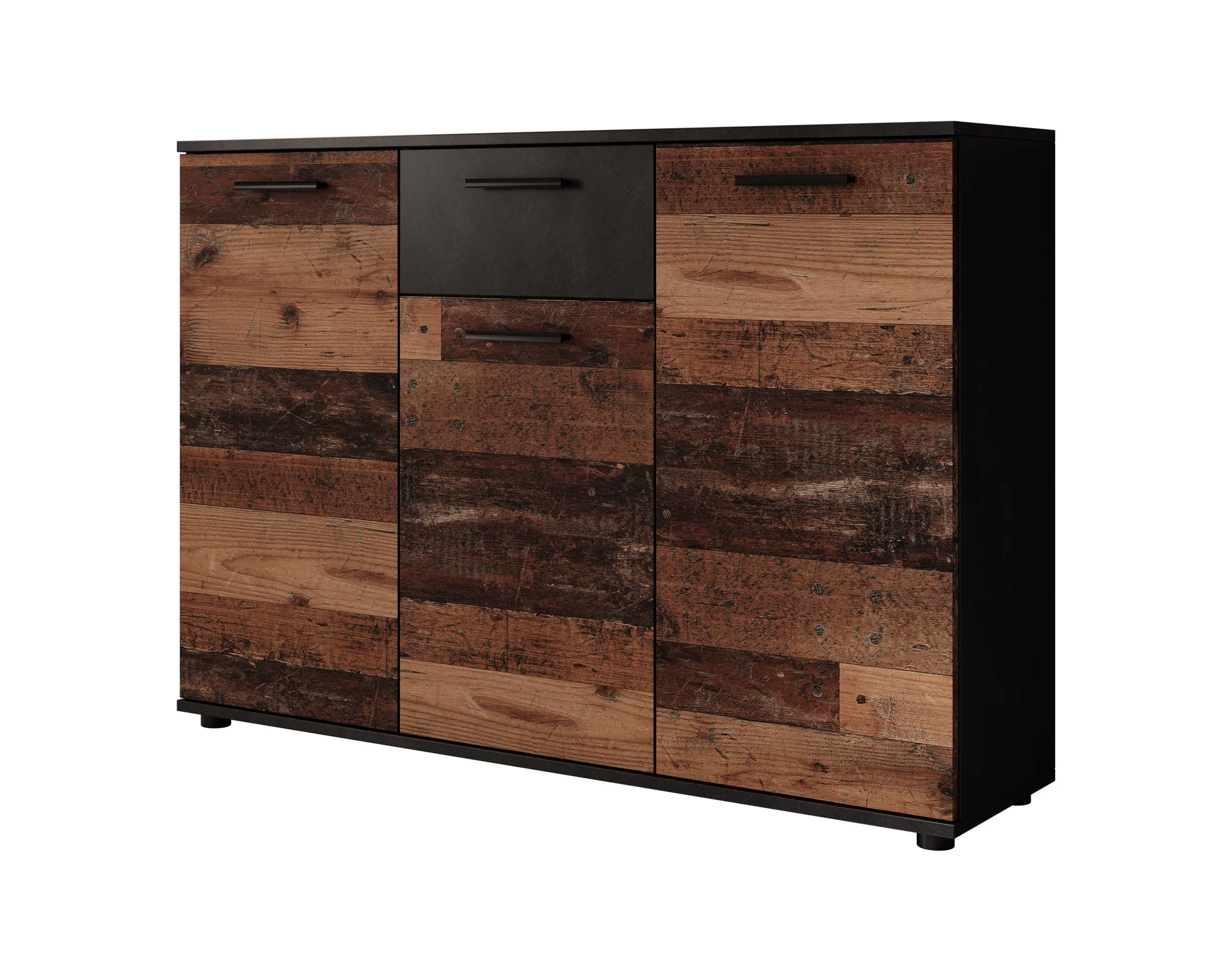 Bellini 2 - Dressoir - Donker/old wood - 120x33x85 cm - Image 6