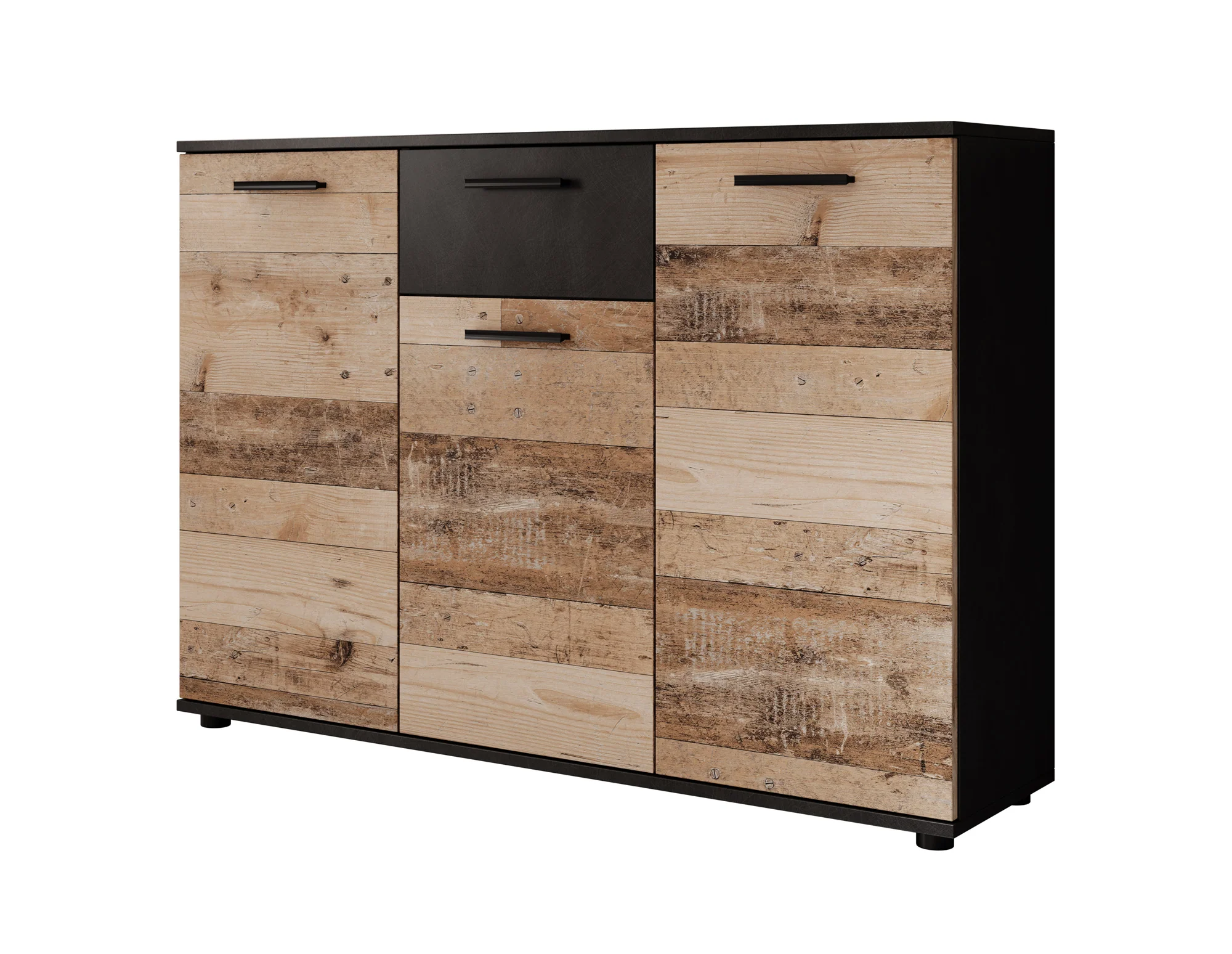 Bellini 2 - Dressoir - Licht/old wood - 120x33x85 cm - Image 6