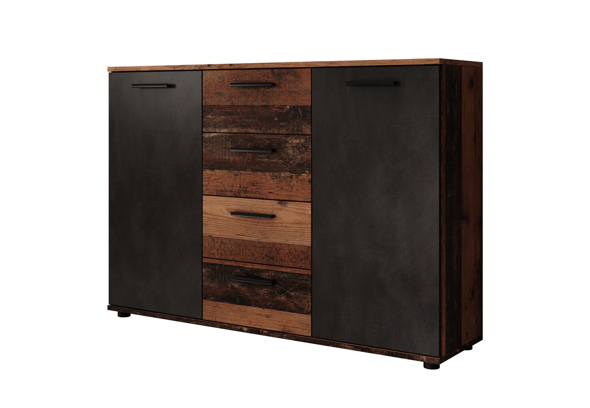 Bellini - Dressoir - Donker/old wood - 120x33x85 cm - Image 6
