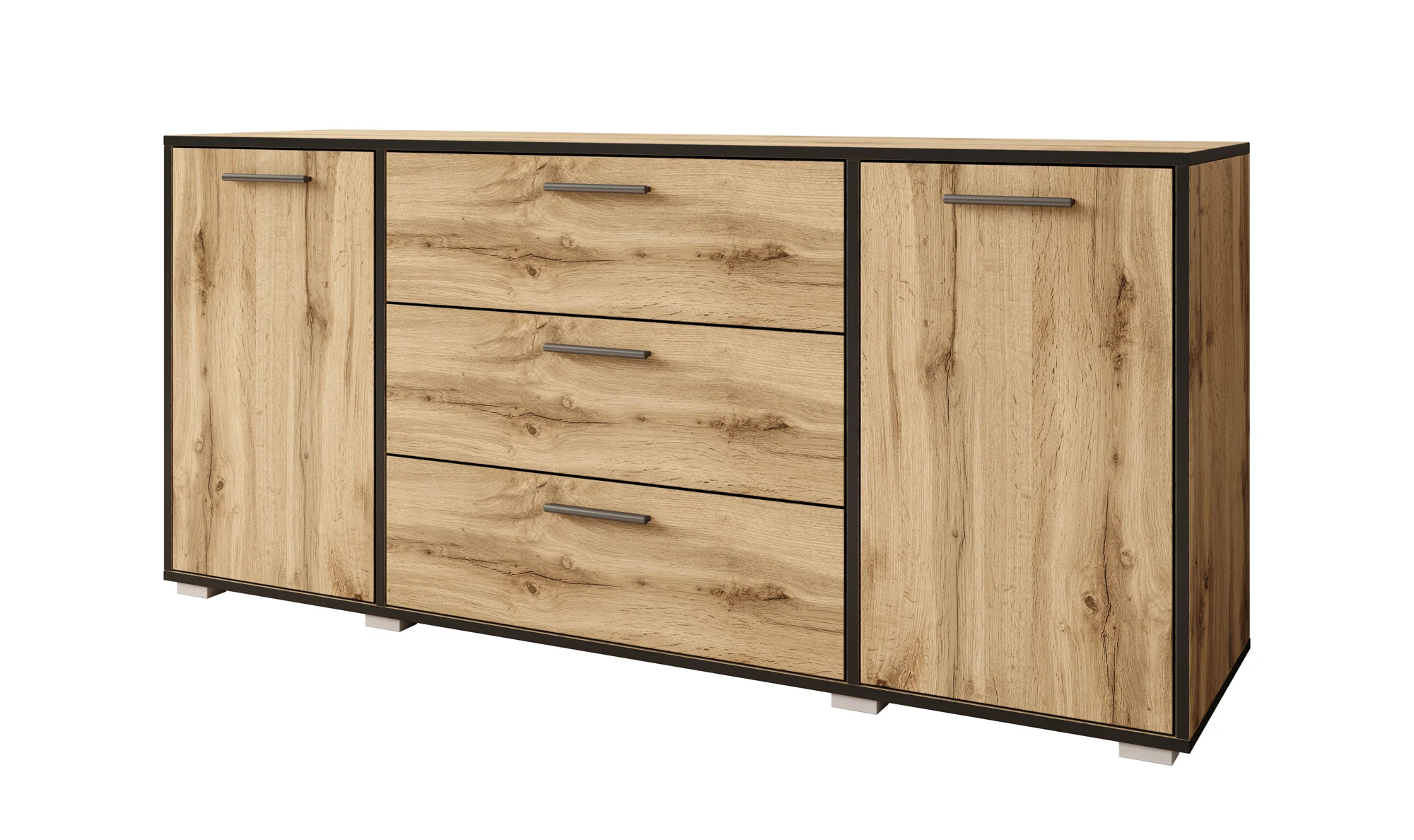 Betty - Dressoir - Eiken - 150x40x68 cm - Image 6