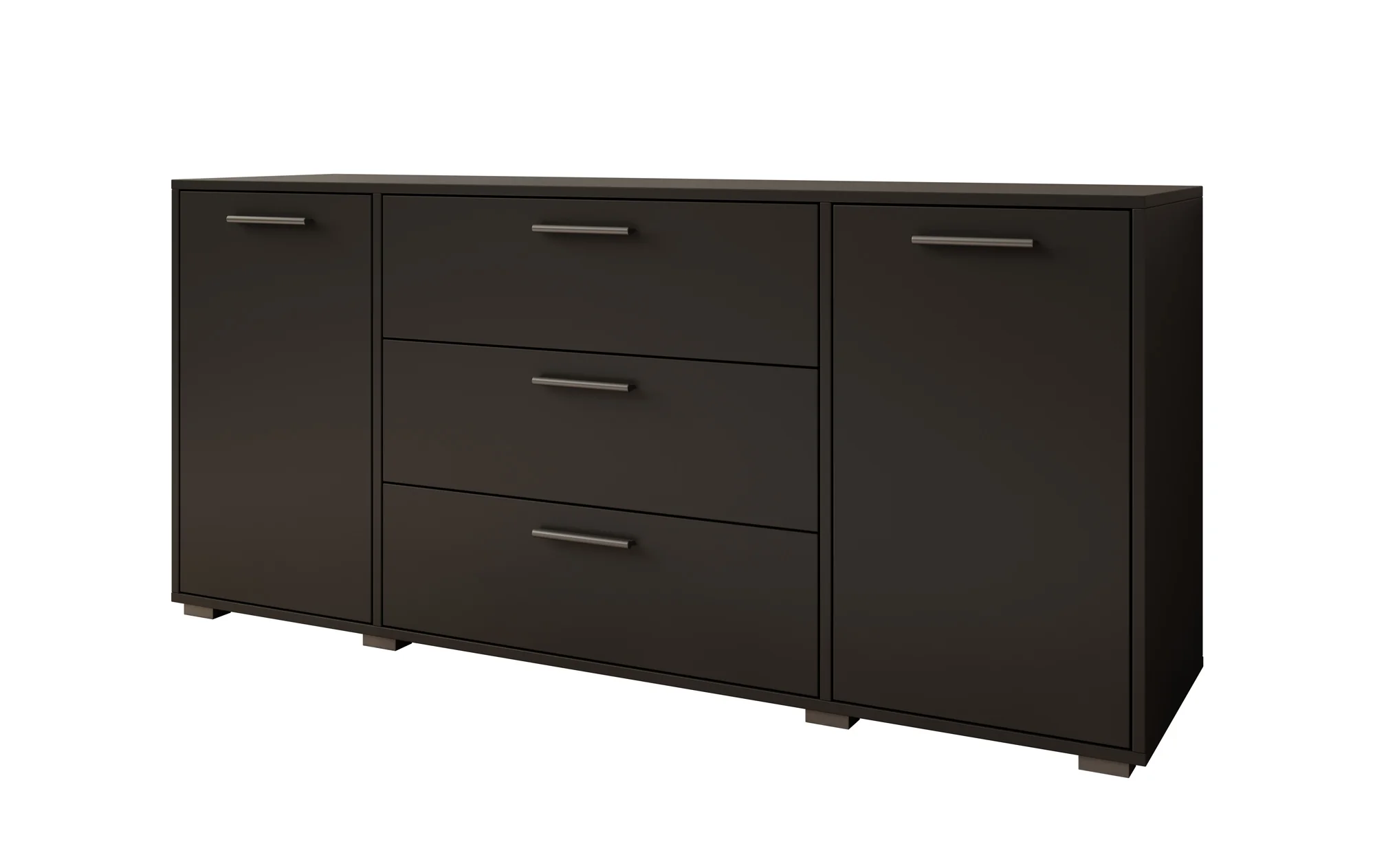 Betty - Dressoir - Zwart - 150x40x68 cm - Image 6