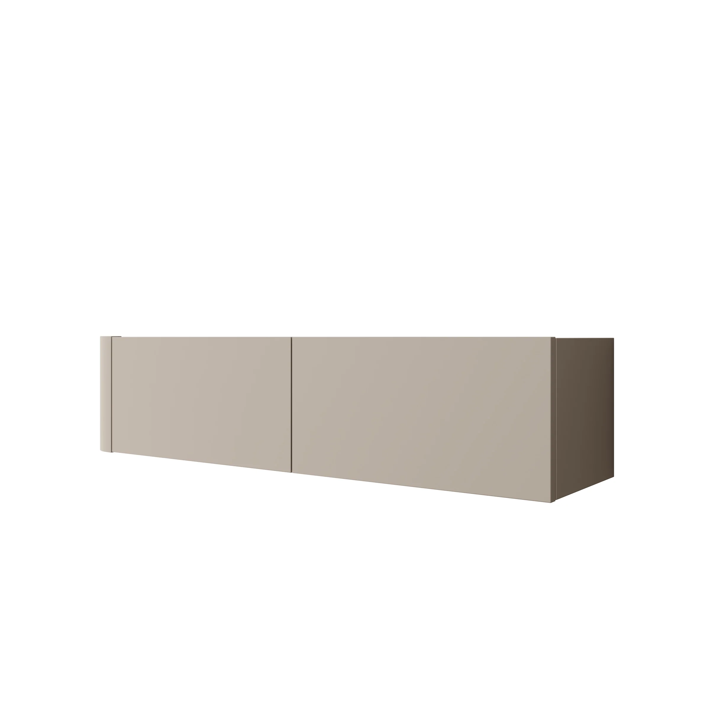 Bijou - Wandkast - Beige - 129x34x30 cm - Image 6