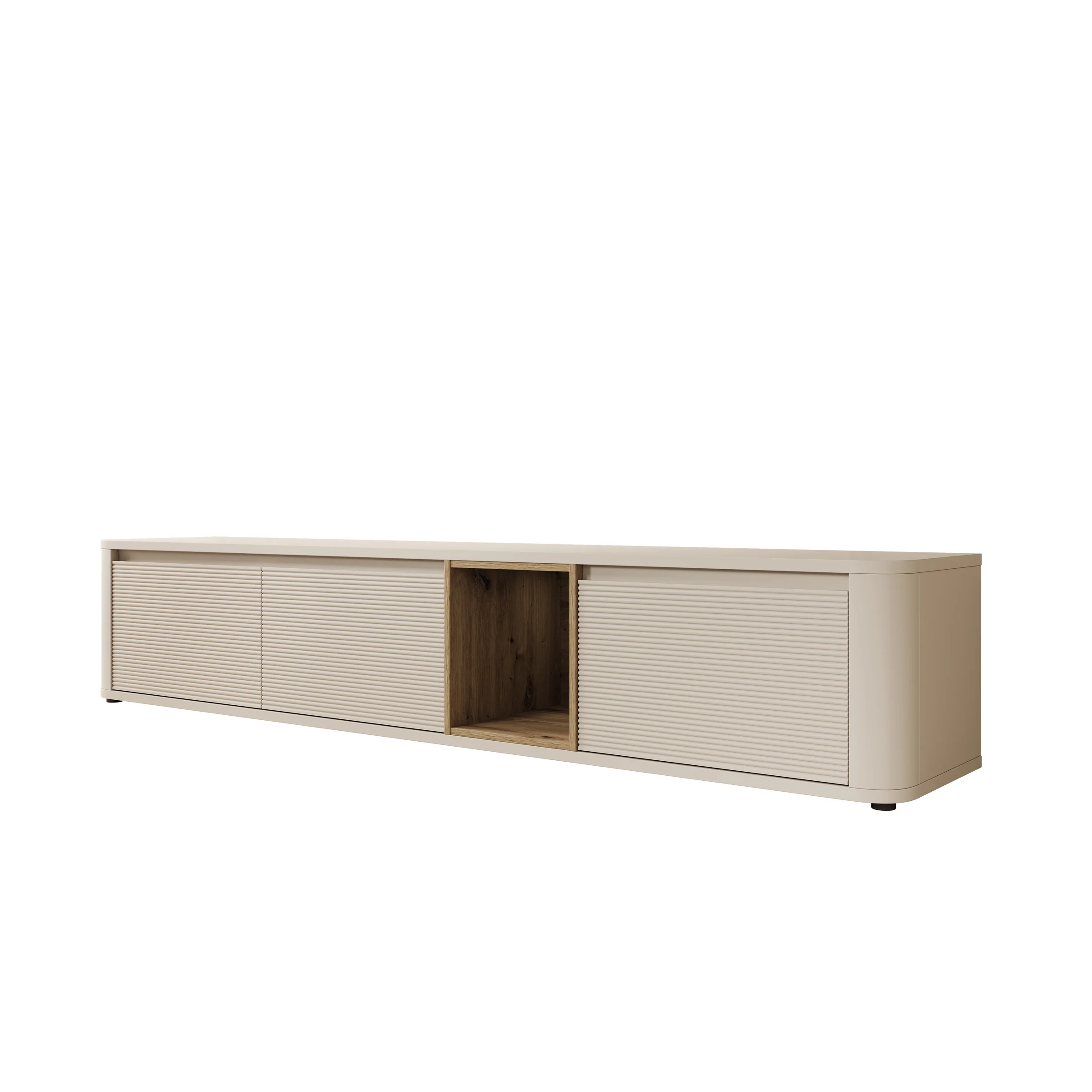 Bijou - TV-Meubel - Beige - 215x41x42 cm - Image 7