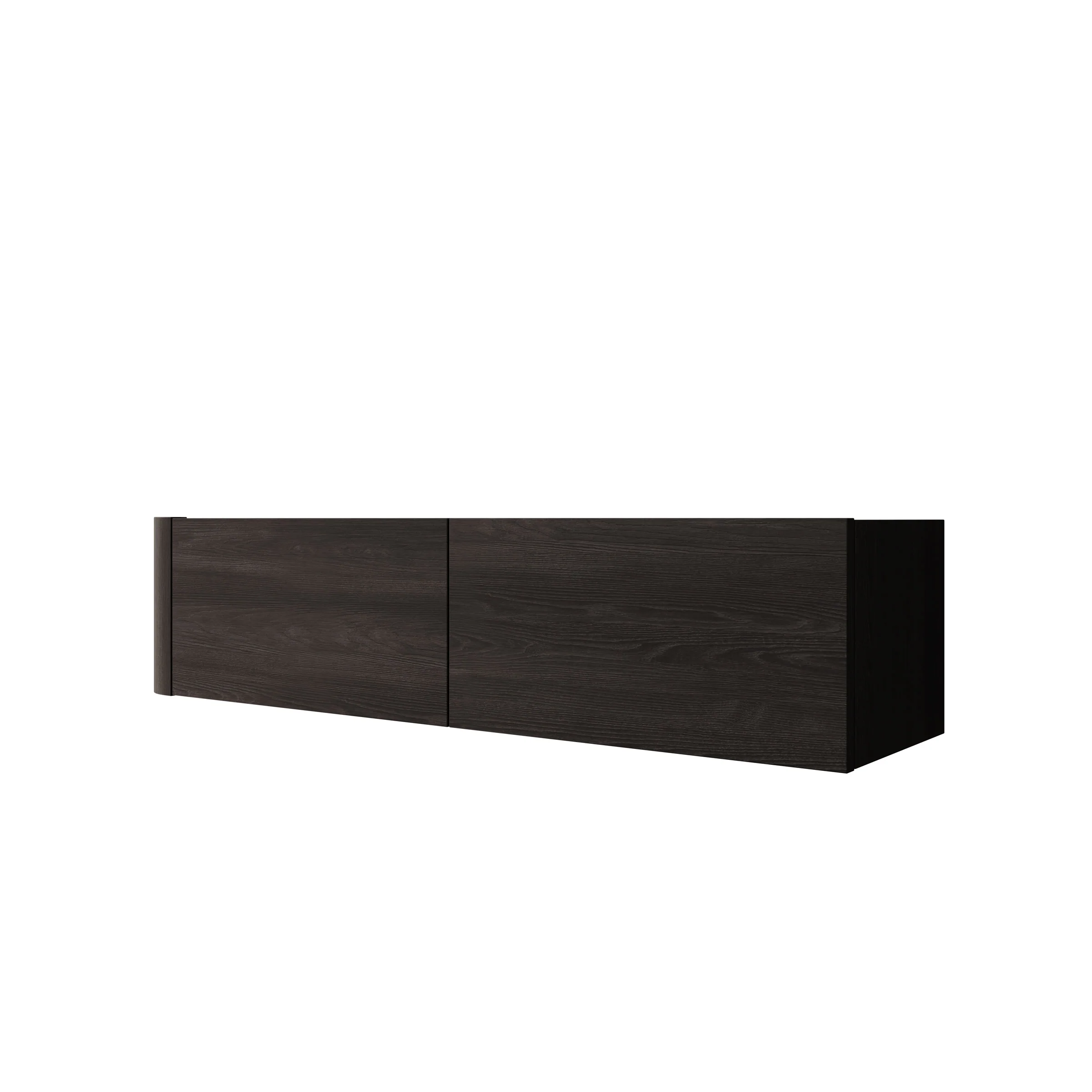 Bijou - Wandkast - Zwart - 129x34x30 cm - Image 6