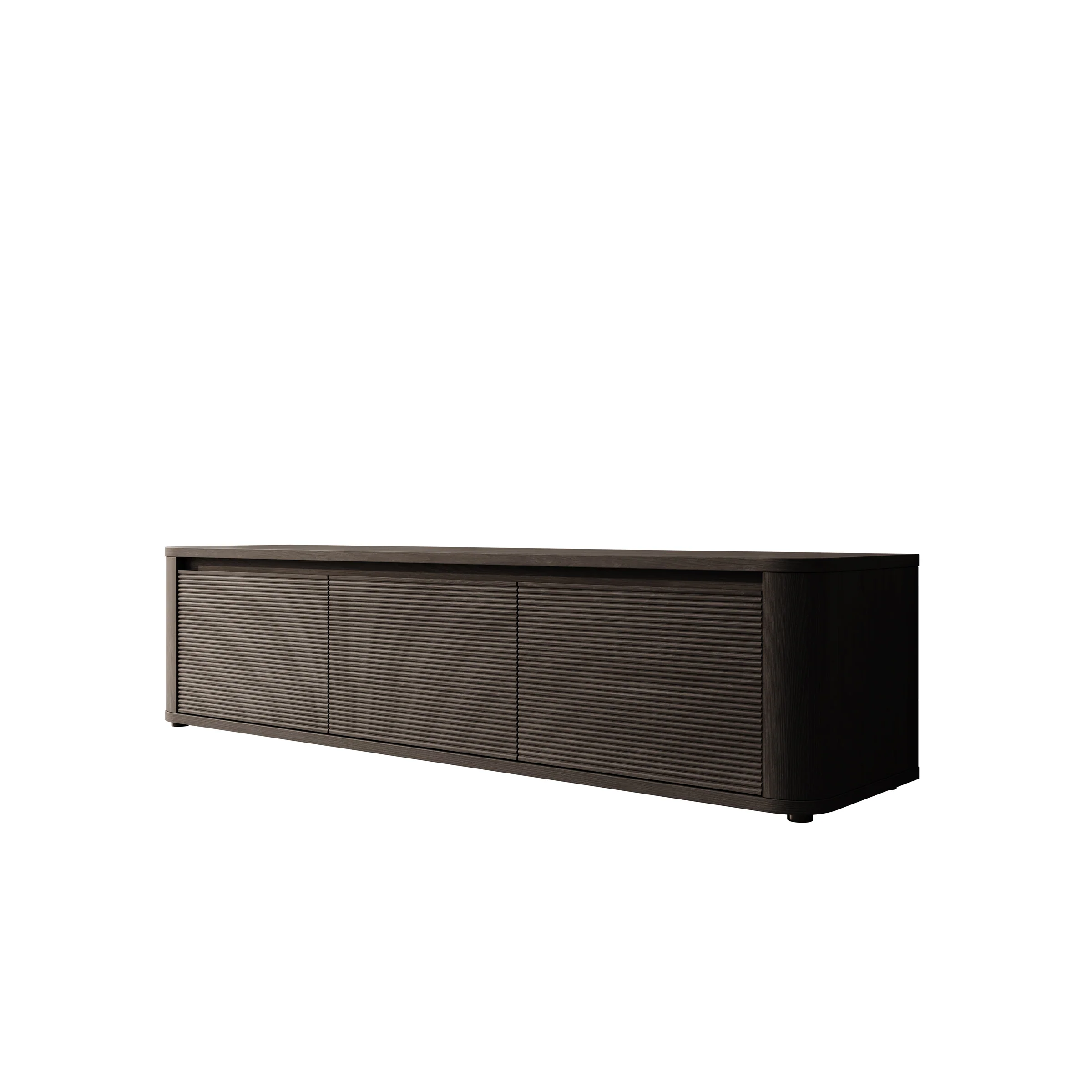 Bijou - TV-Meubel - Zwart - 168x41x42 cm - Image 7