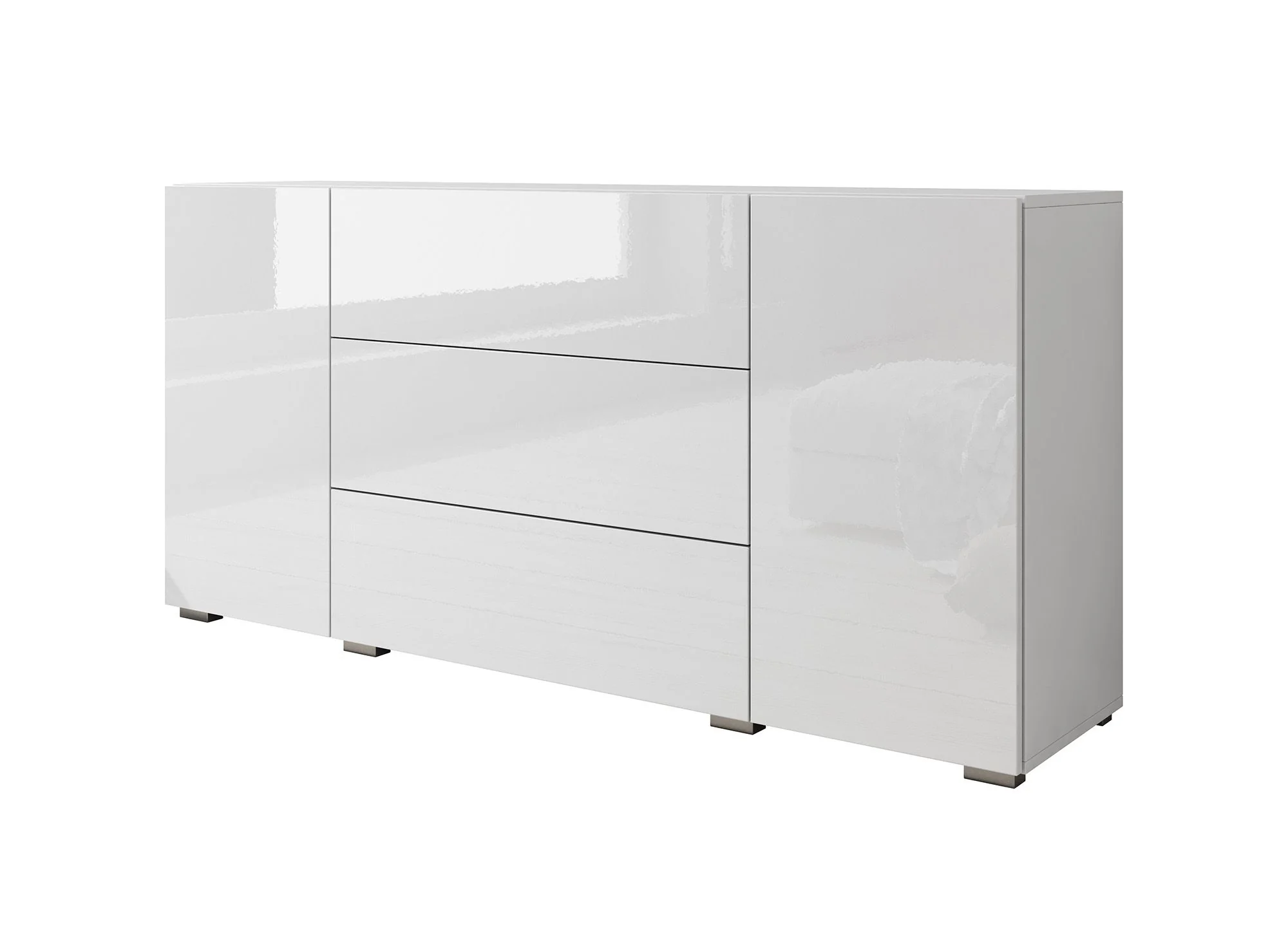 Bonzo - Dressoir - Wit - 150x39x68 cm - Image 7